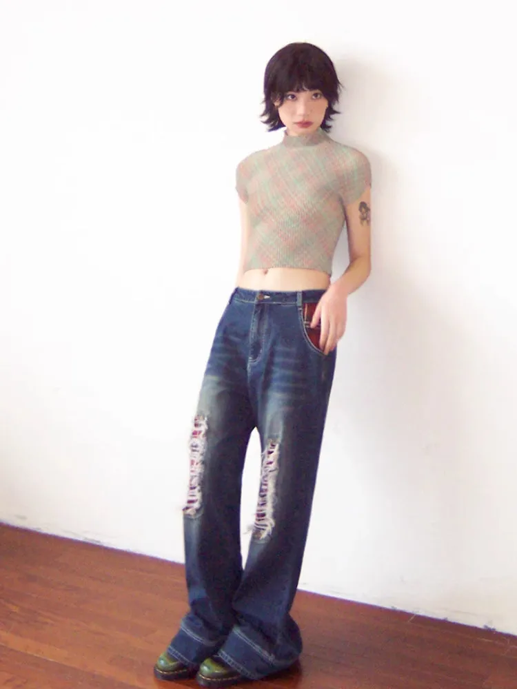 Stretch slim fit tops【s0000007807】