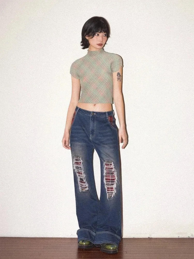 Stretch slim fit tops【s0000007807】