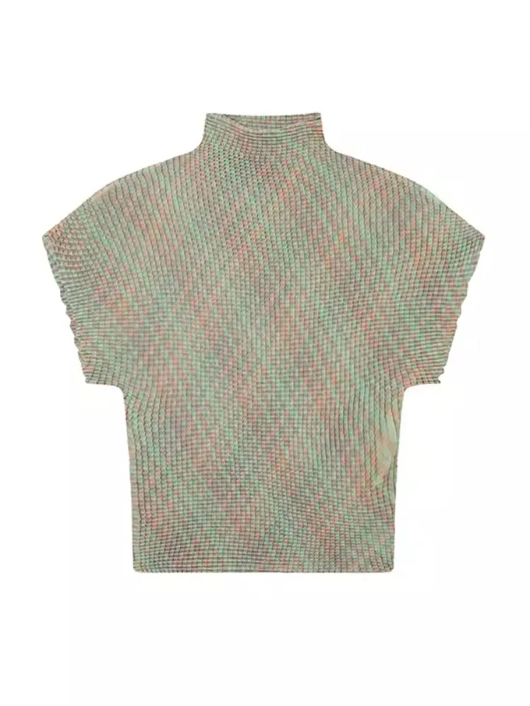 Stretch slim fit tops【s0000007807】
