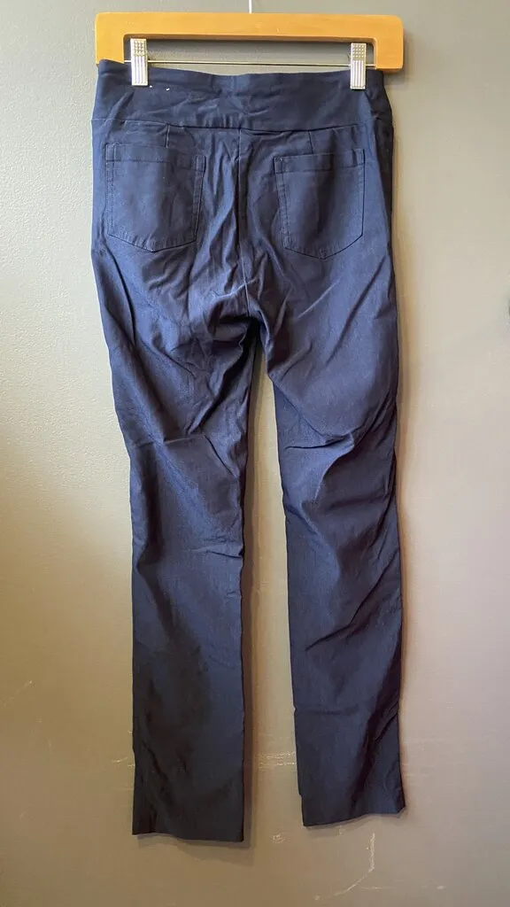 Stretch Straight Pants