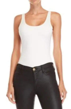 Stretch Tank Thong Bodysuit