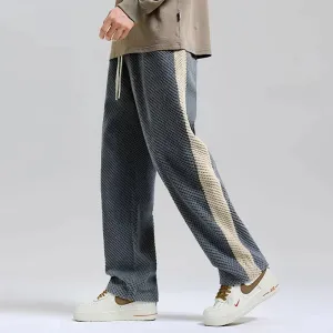 Striped Jogging Pants for Men – Mason