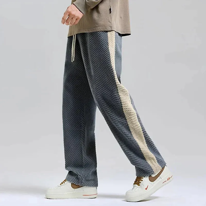 Striped Jogging Pants for Men – Mason