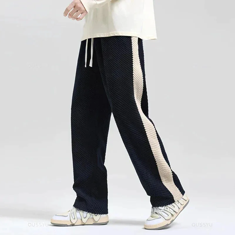 Striped Jogging Pants for Men – Mason