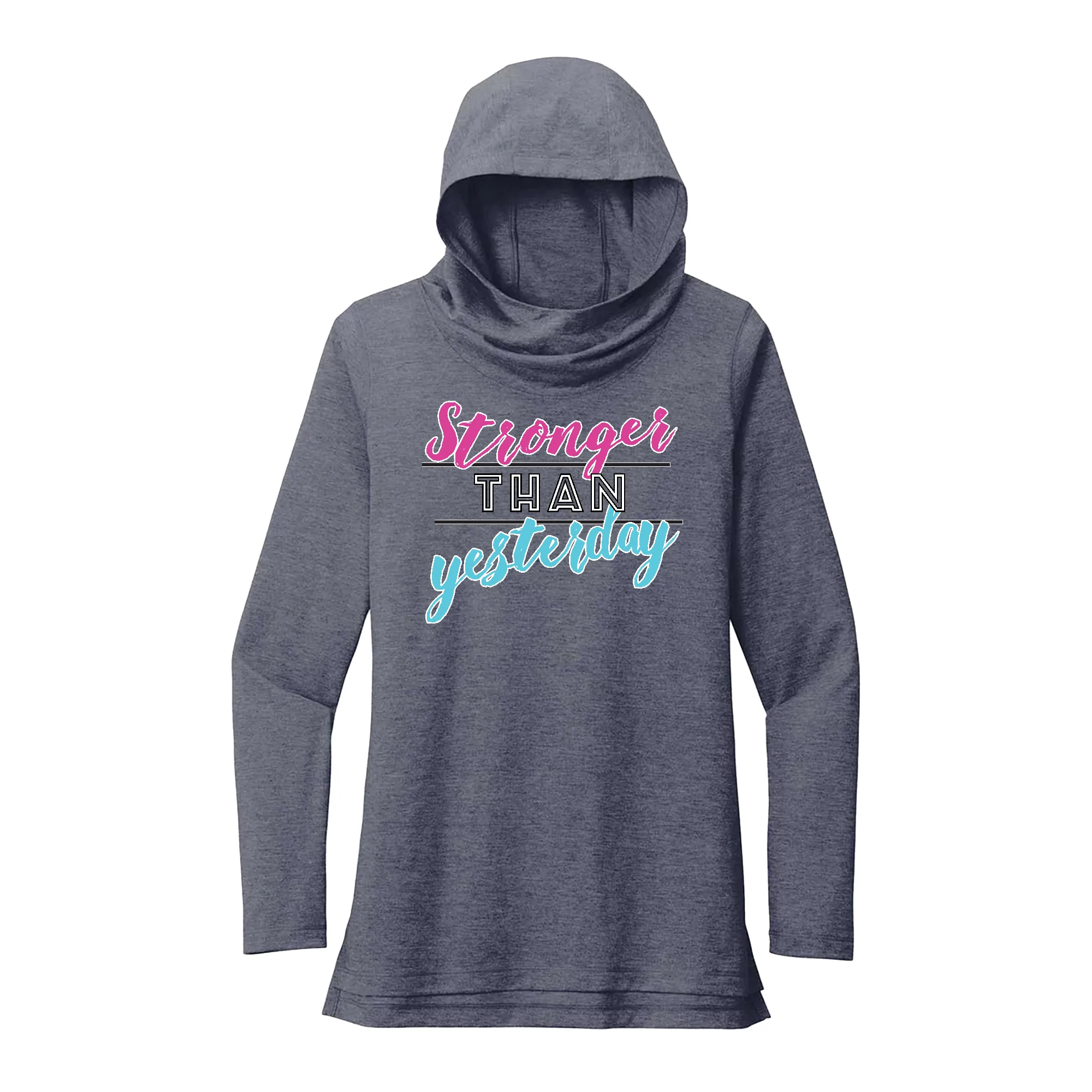Stronger than Yesterday Performance Hoodie