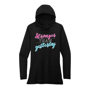 Stronger than Yesterday Performance Hoodie