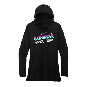 Stronger than you think Performance Hoodie