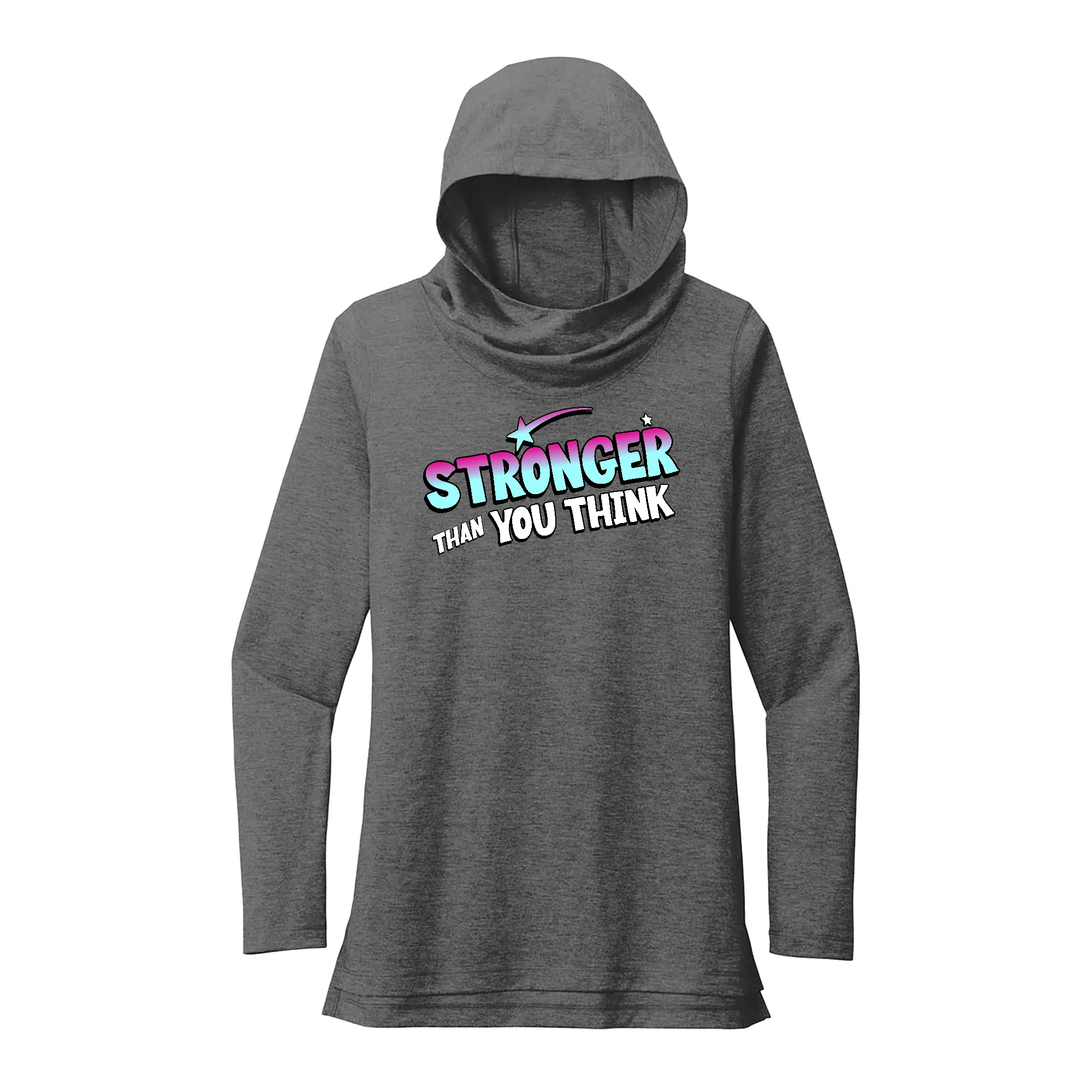 Stronger than you think Performance Hoodie