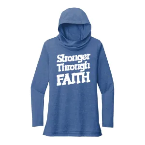 Stronger Through Faith Performance Hoodie