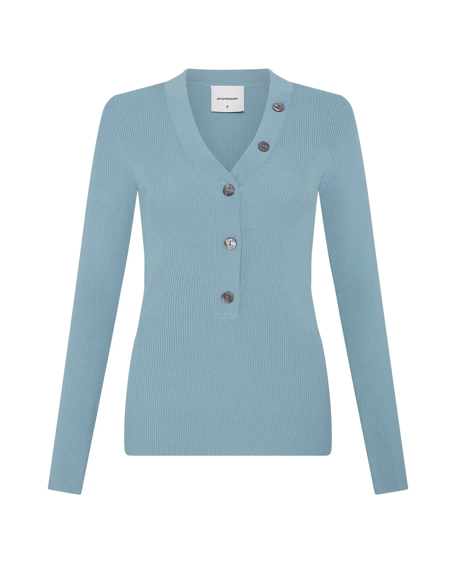 Suki Knit Blue Fog