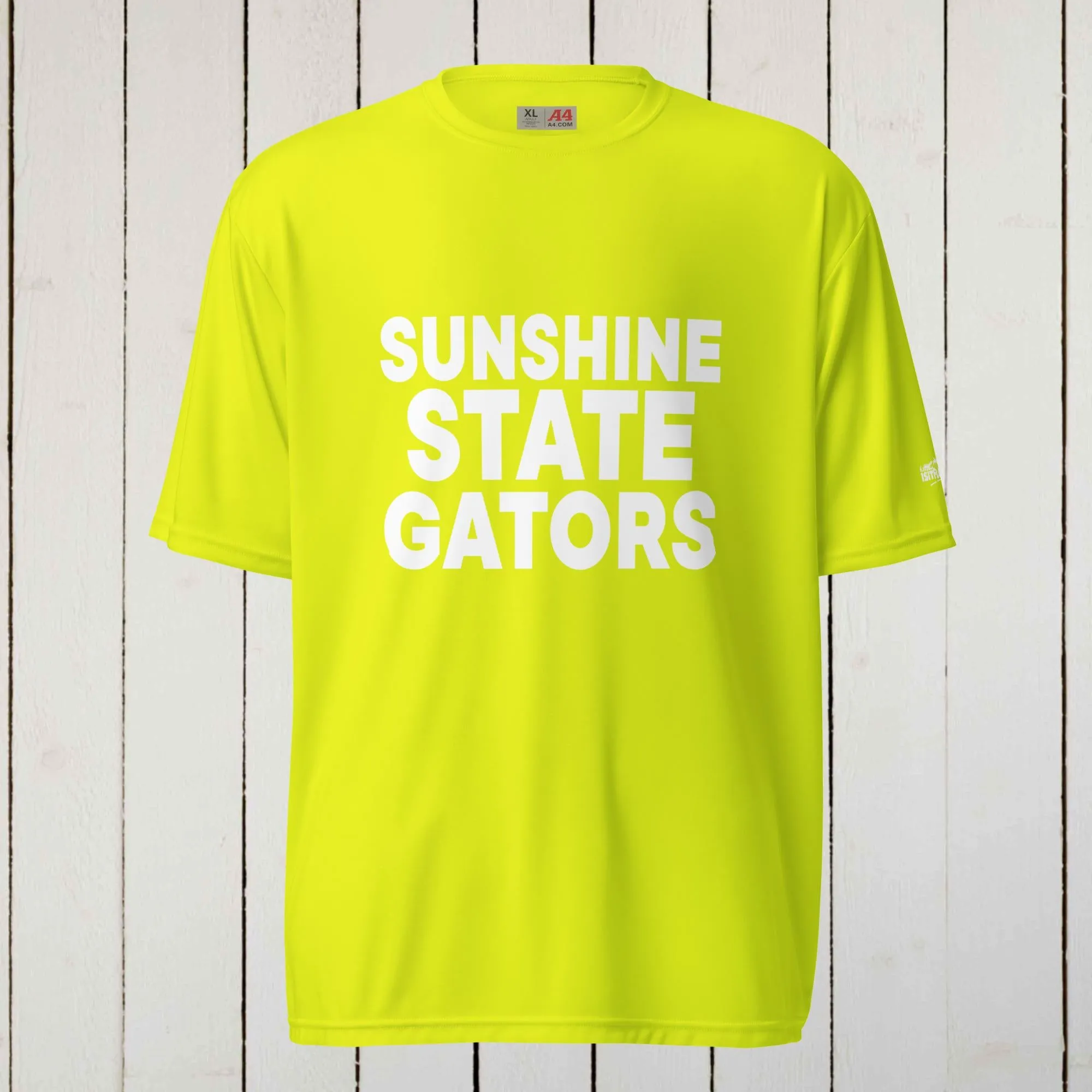 Sunshine State Swag | Sunshine State Gators (White) | Everglade Dry Tee