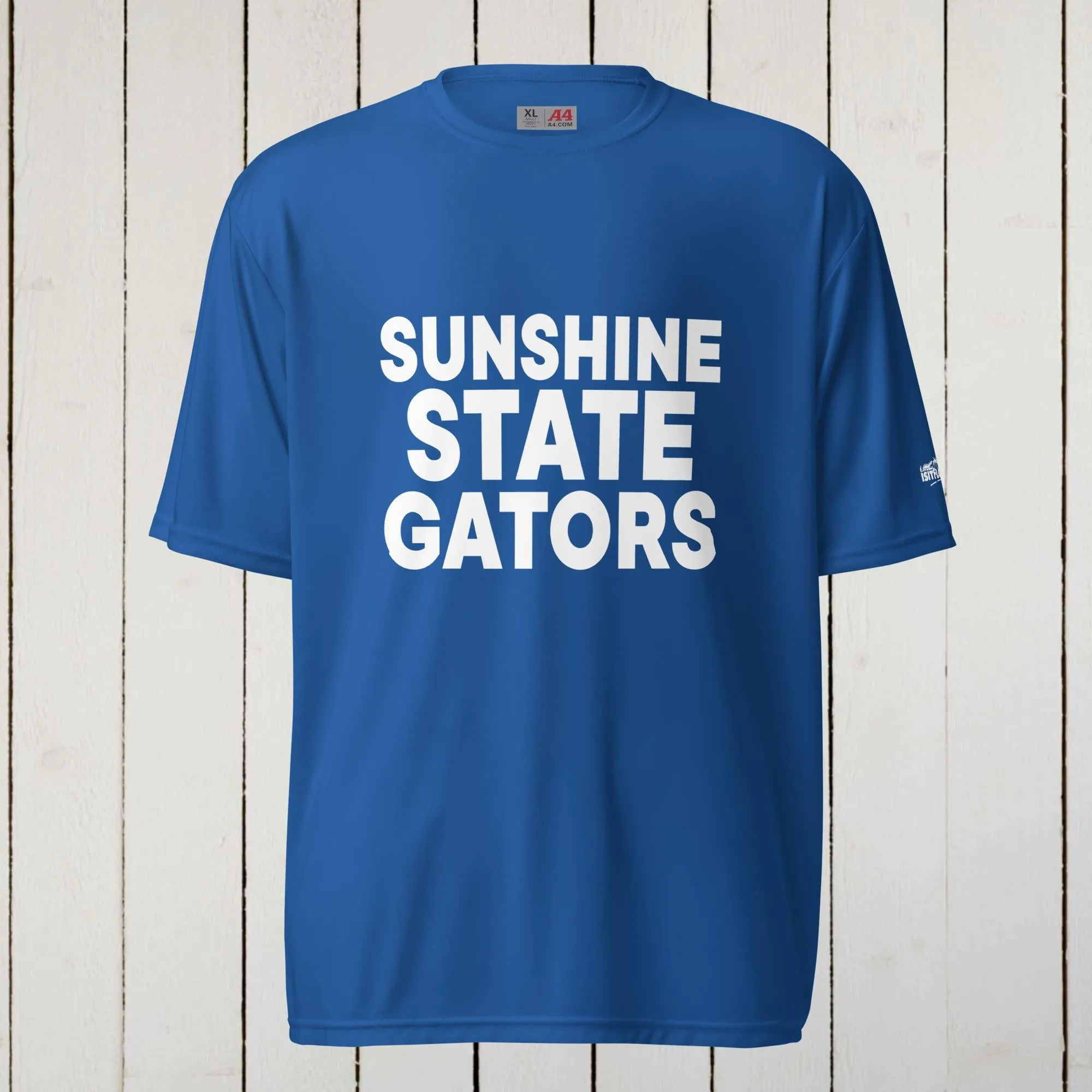 Sunshine State Swag | Sunshine State Gators (White) | Everglade Dry Tee