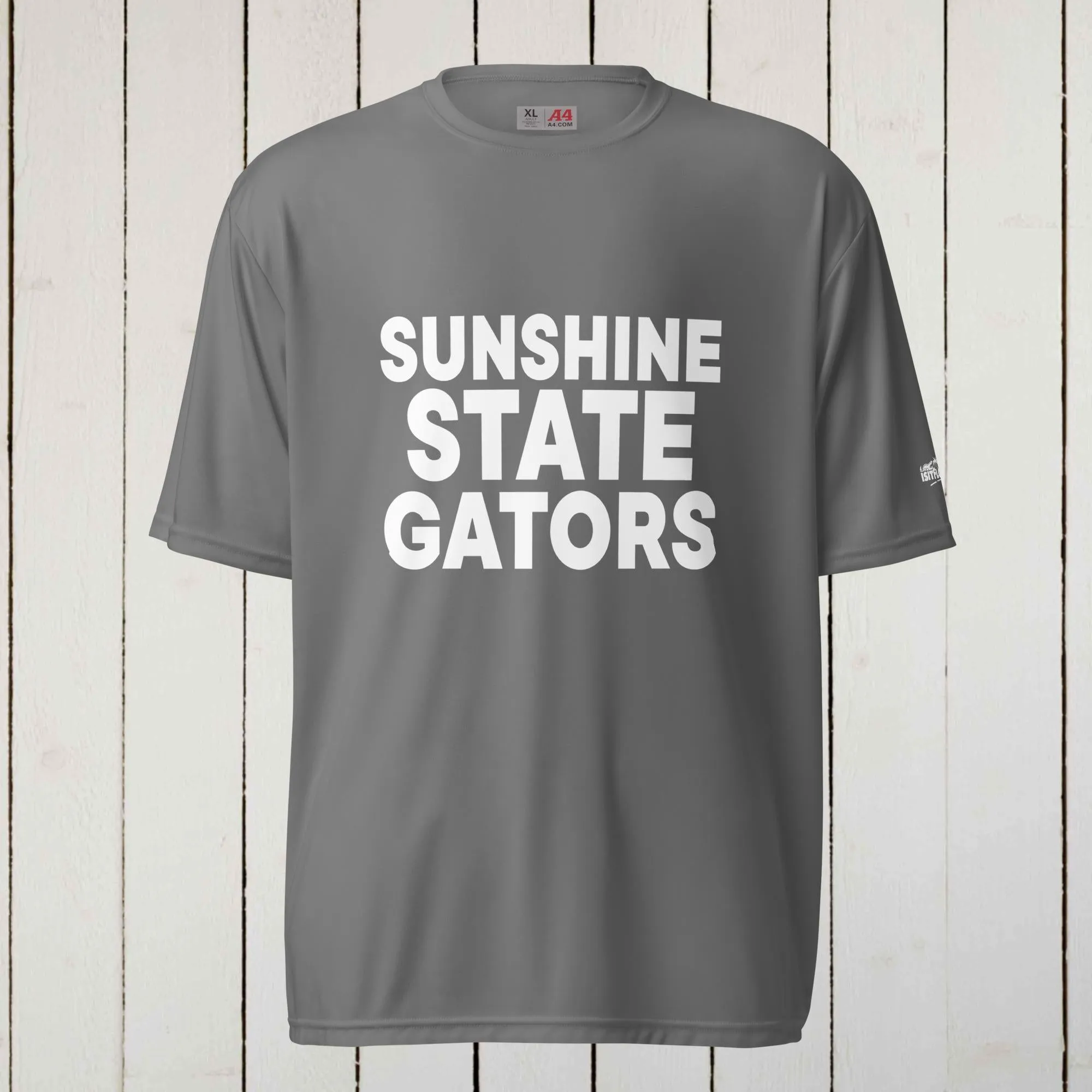 Sunshine State Swag | Sunshine State Gators (White) | Everglade Dry Tee