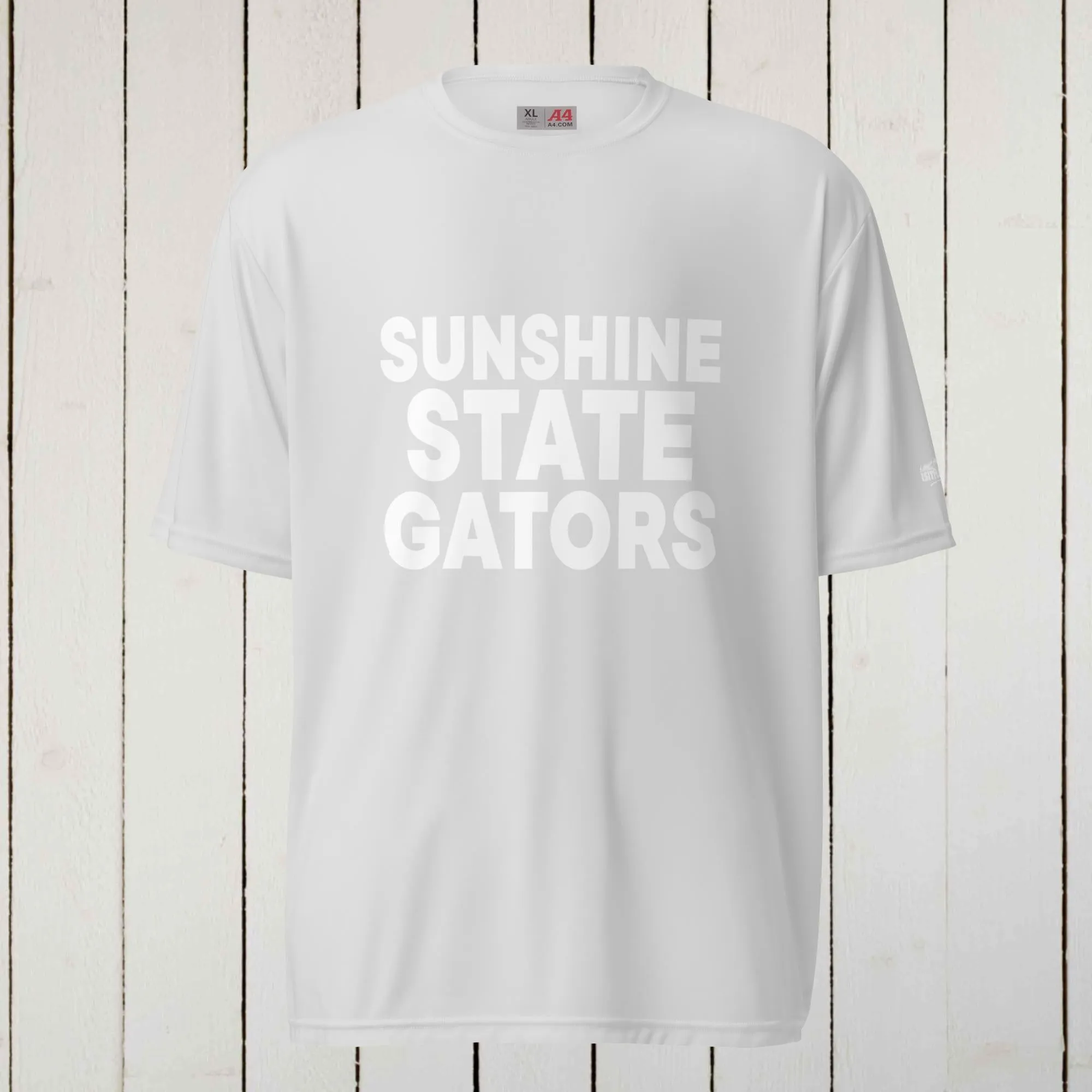 Sunshine State Swag | Sunshine State Gators (White) | Everglade Dry Tee
