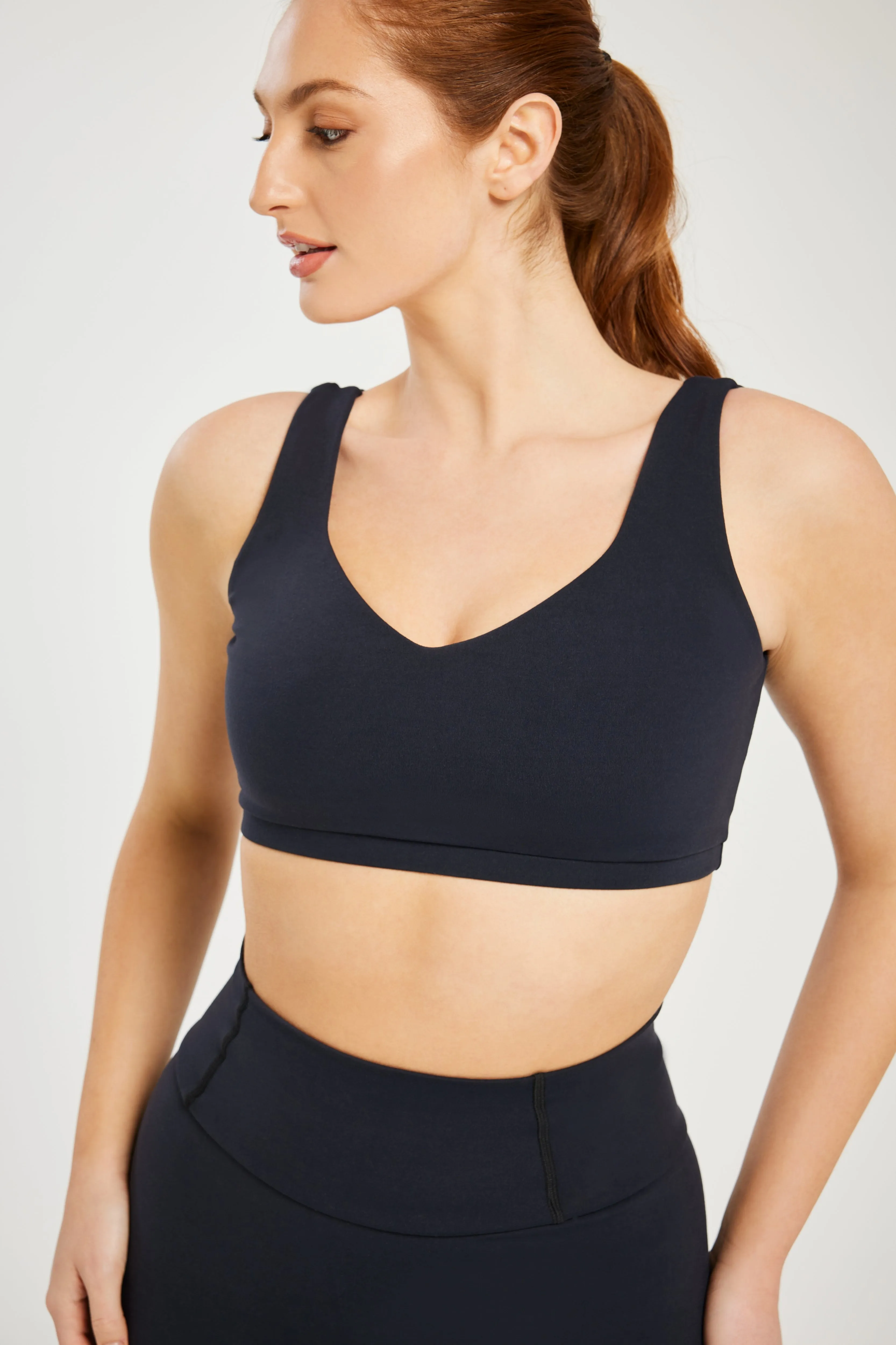Super Stretch Sweetheart Bra Black