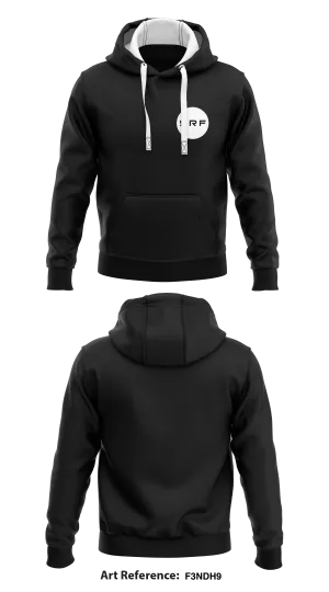 Surf Ready Fitness  Core Men's Hooded Performance Sweatshirt - f3ndh9