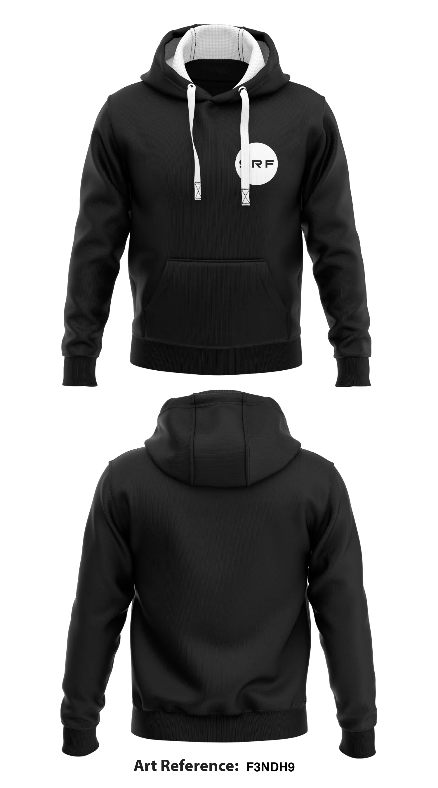 Surf Ready Fitness  Core Men's Hooded Performance Sweatshirt - f3ndh9