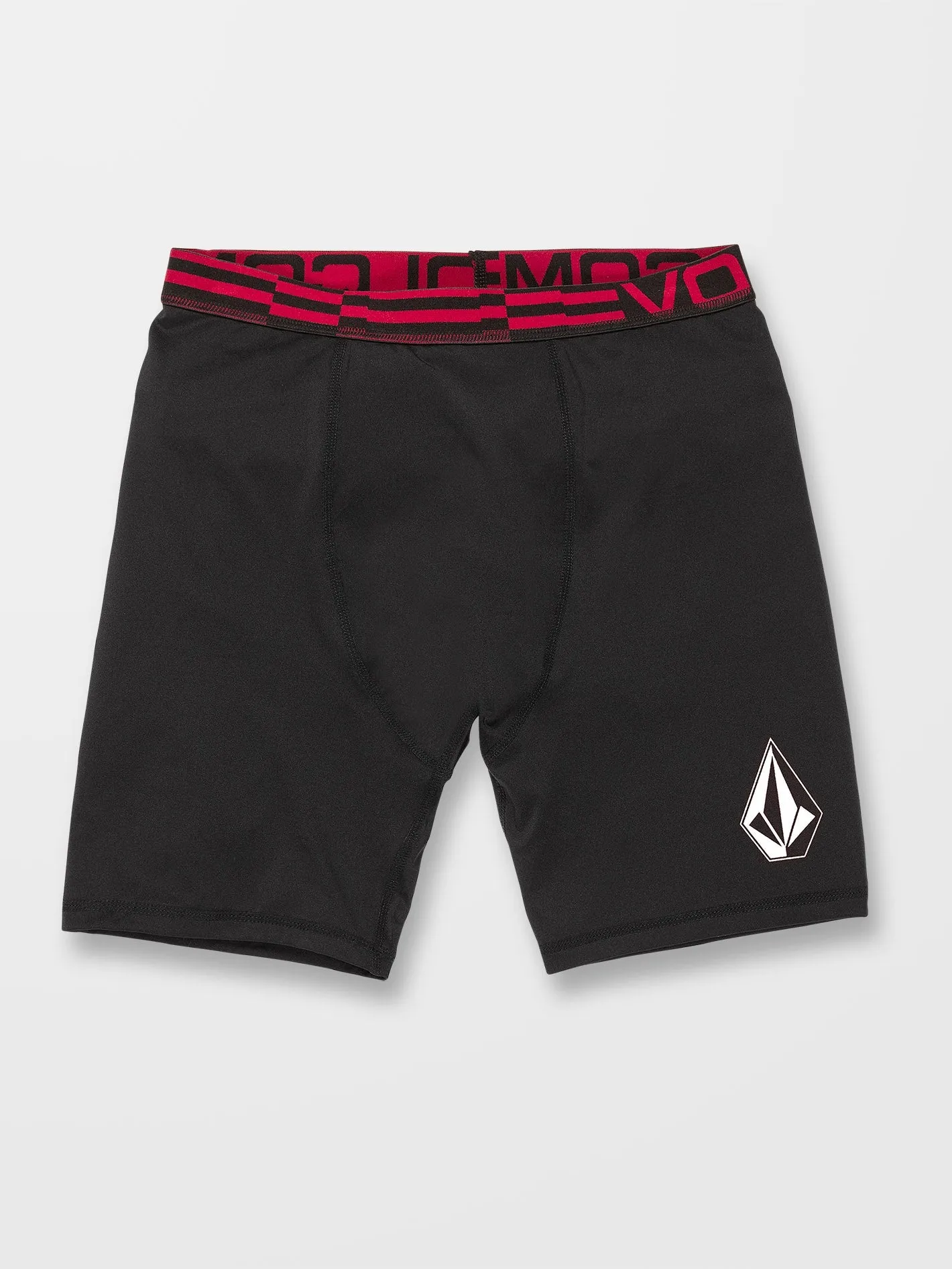 Surf Vitals J Robinson Chones Compression Shorts - BLACK