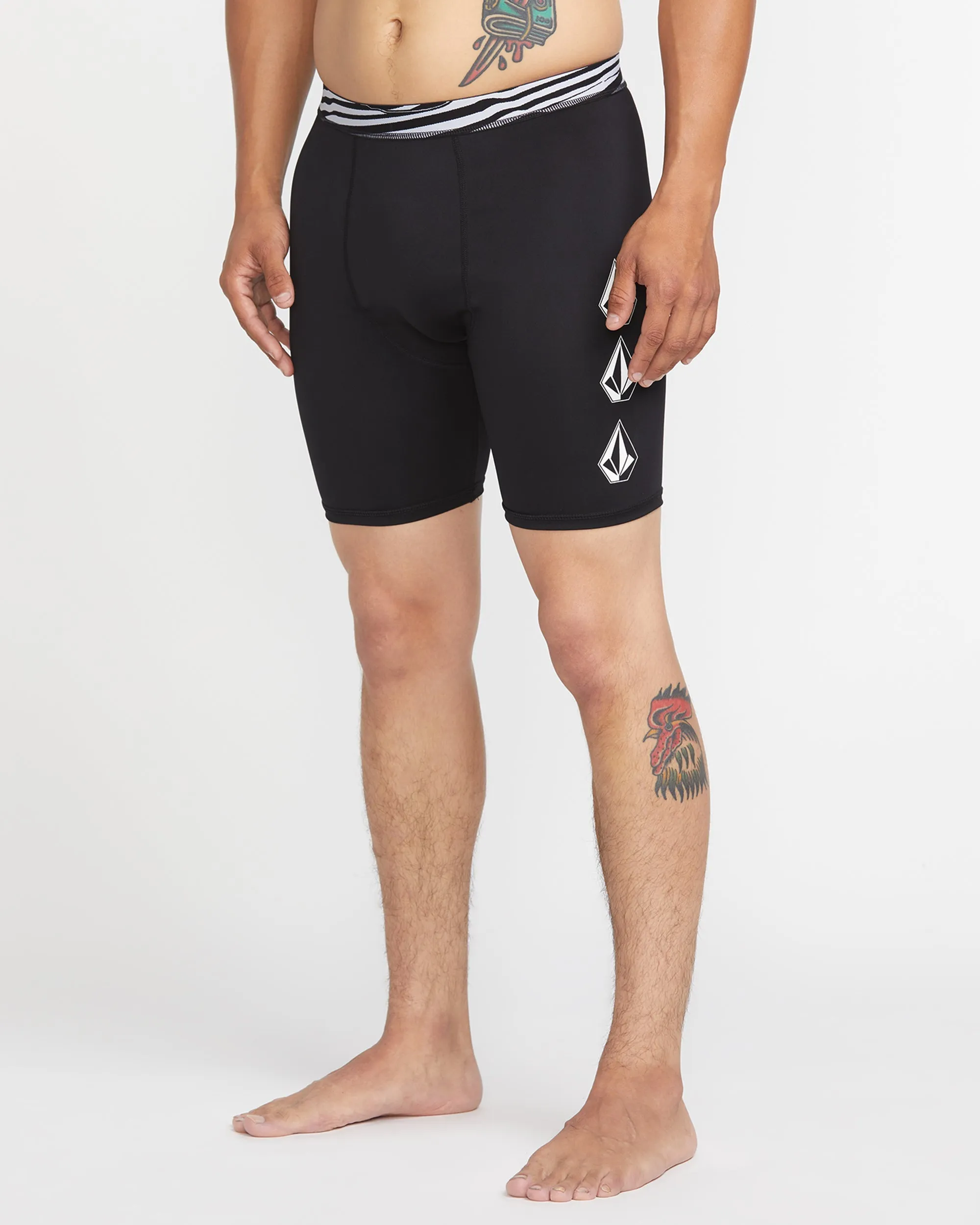 Surf Vitals J Robinson Shorts - BLACK