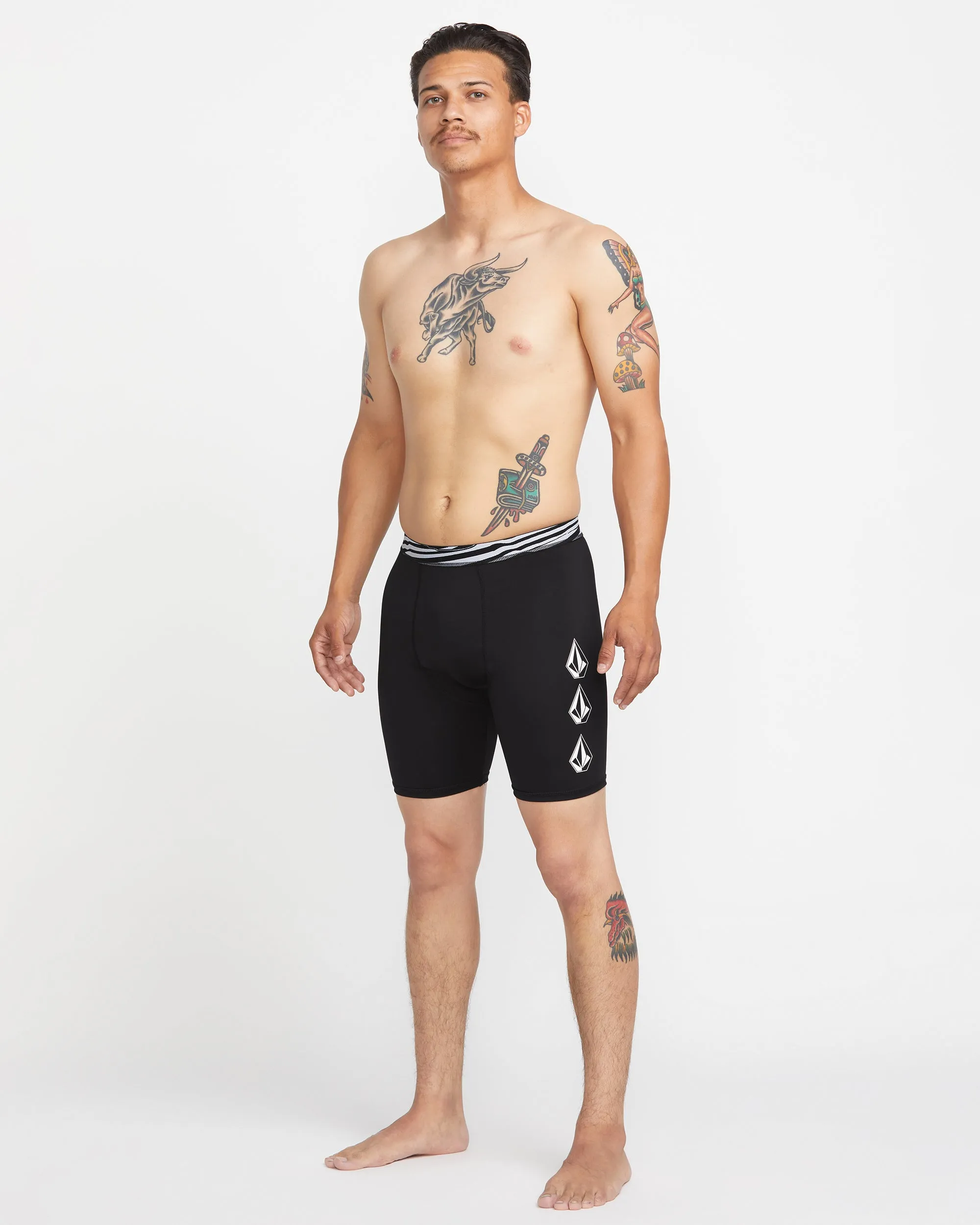 Surf Vitals J Robinson Shorts - BLACK