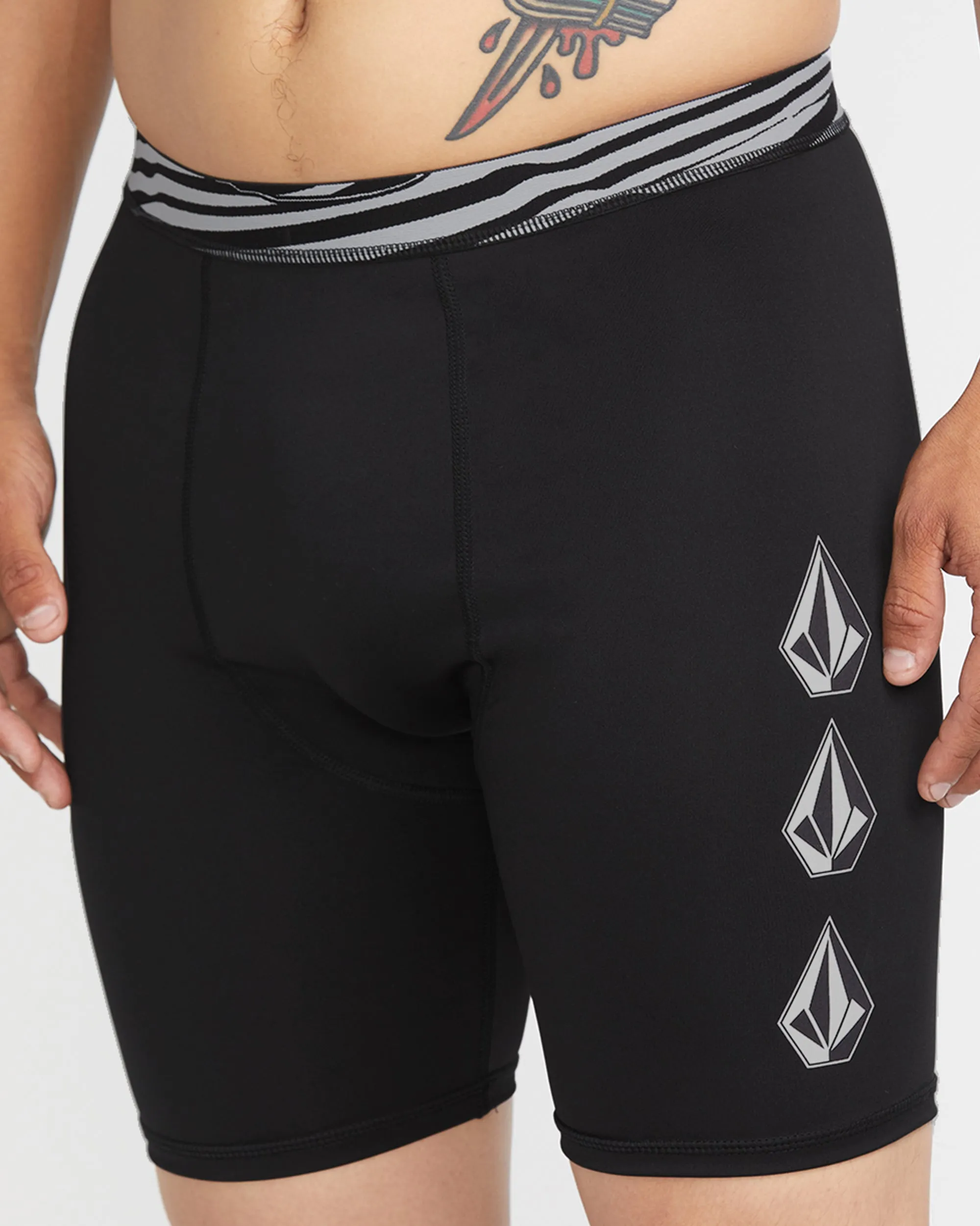 Surf Vitals J Robinson Shorts - BLACK