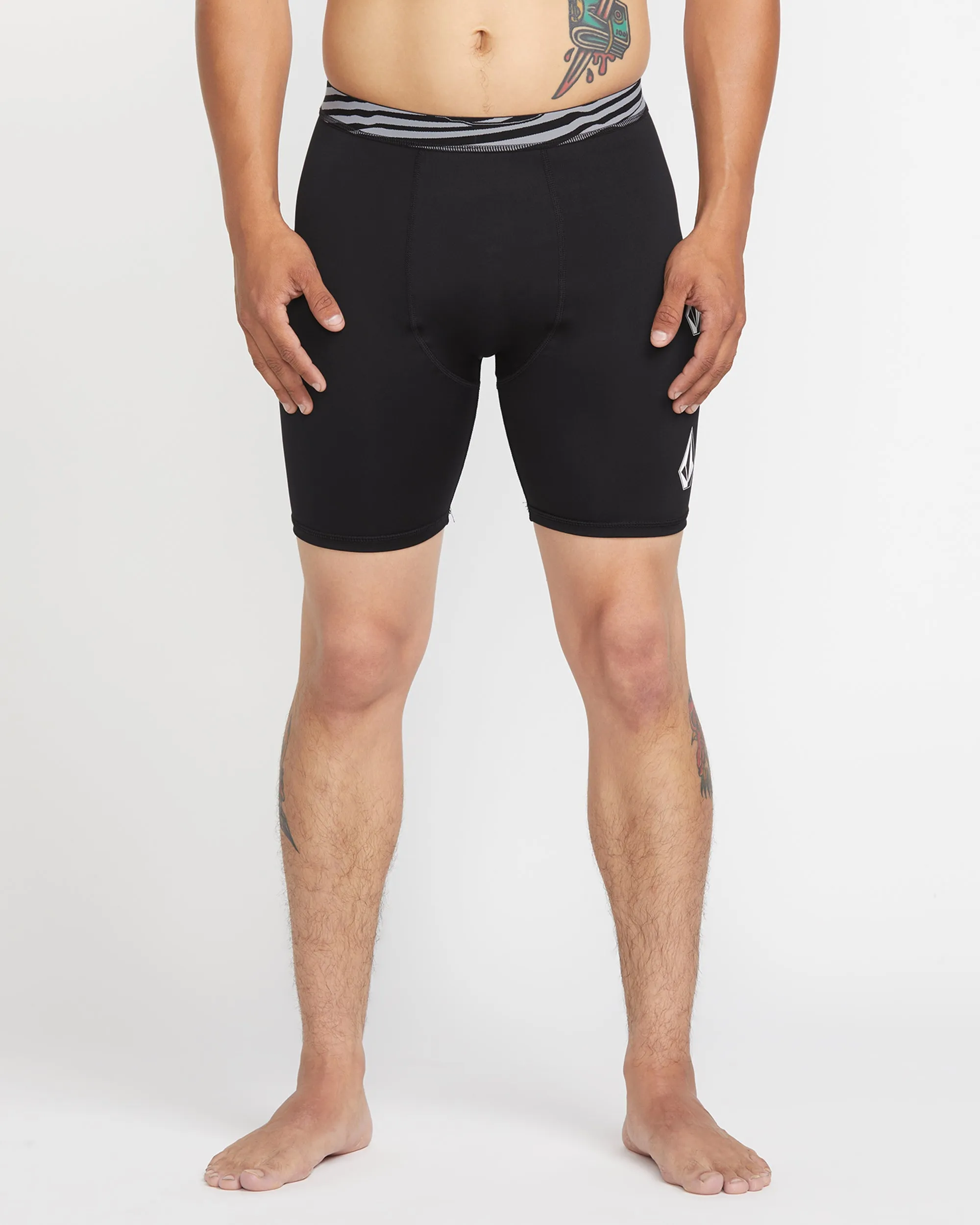Surf Vitals J Robinson Shorts - BLACK