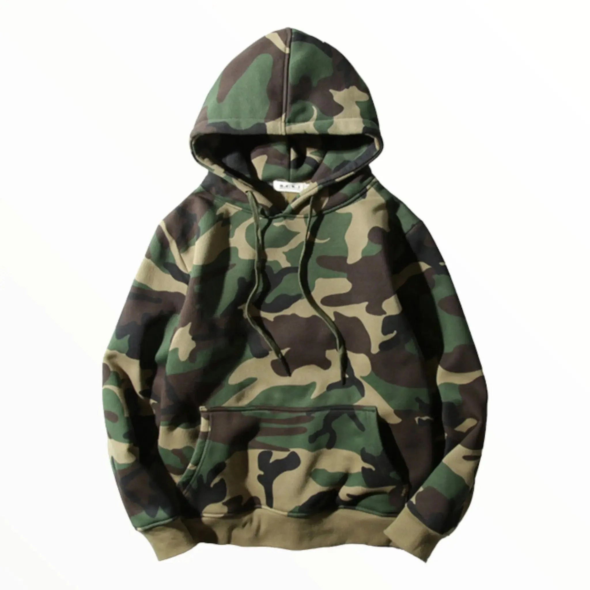 Sweat capuche militaire