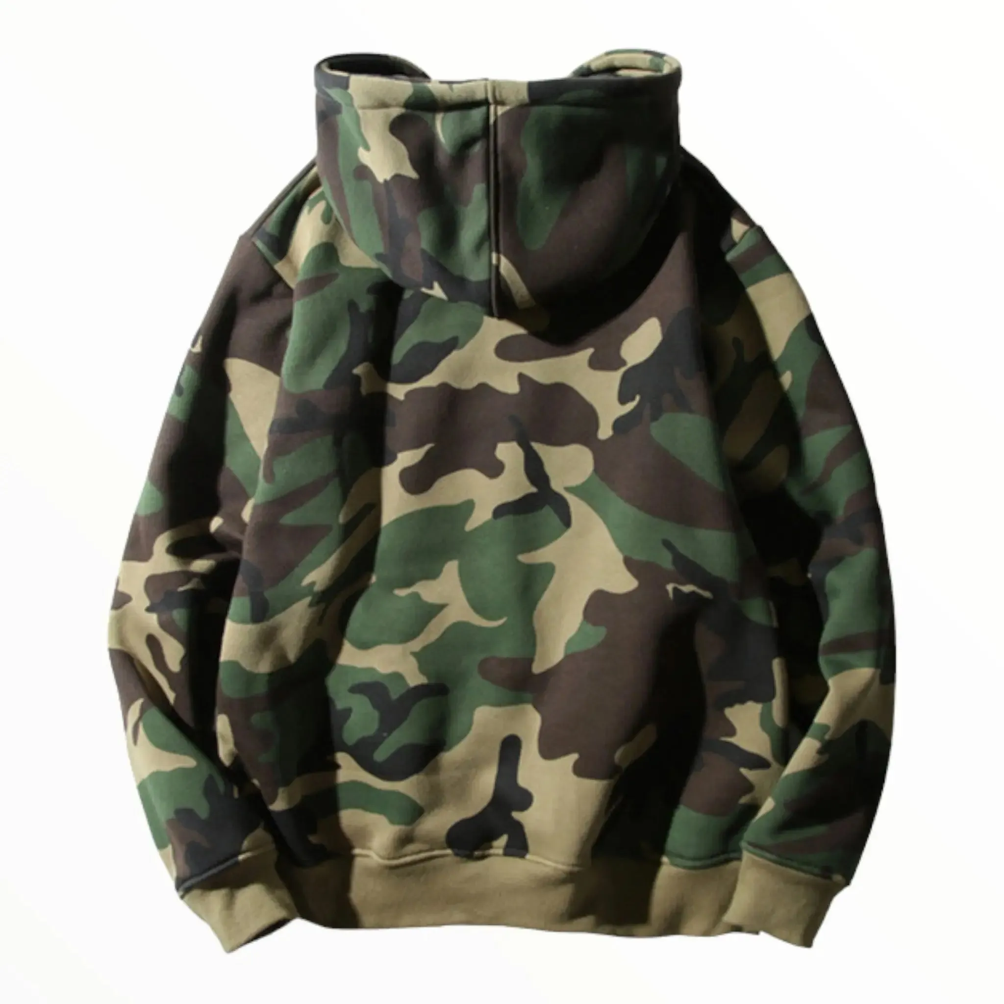 Sweat capuche militaire