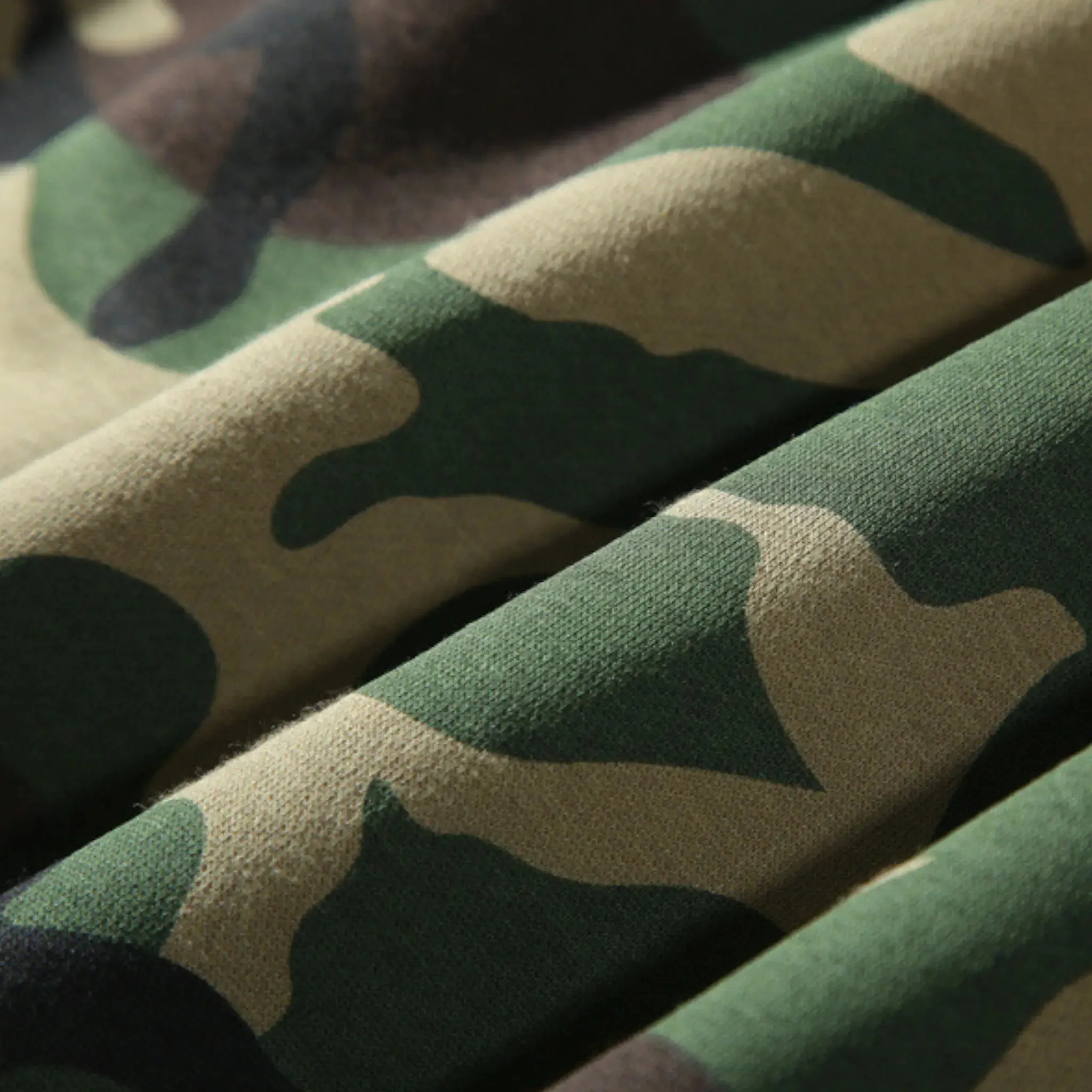 Sweat capuche militaire