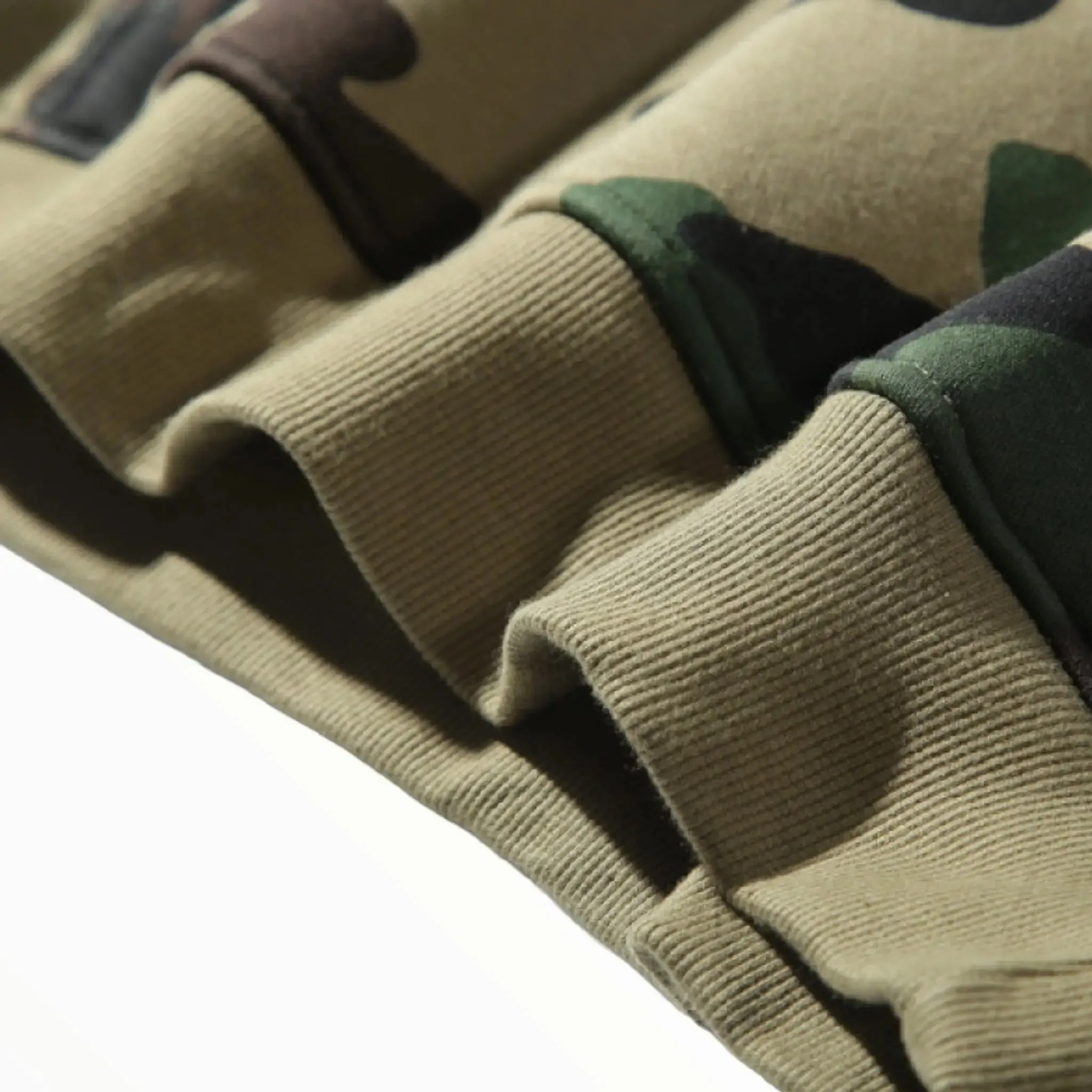 Sweat capuche militaire