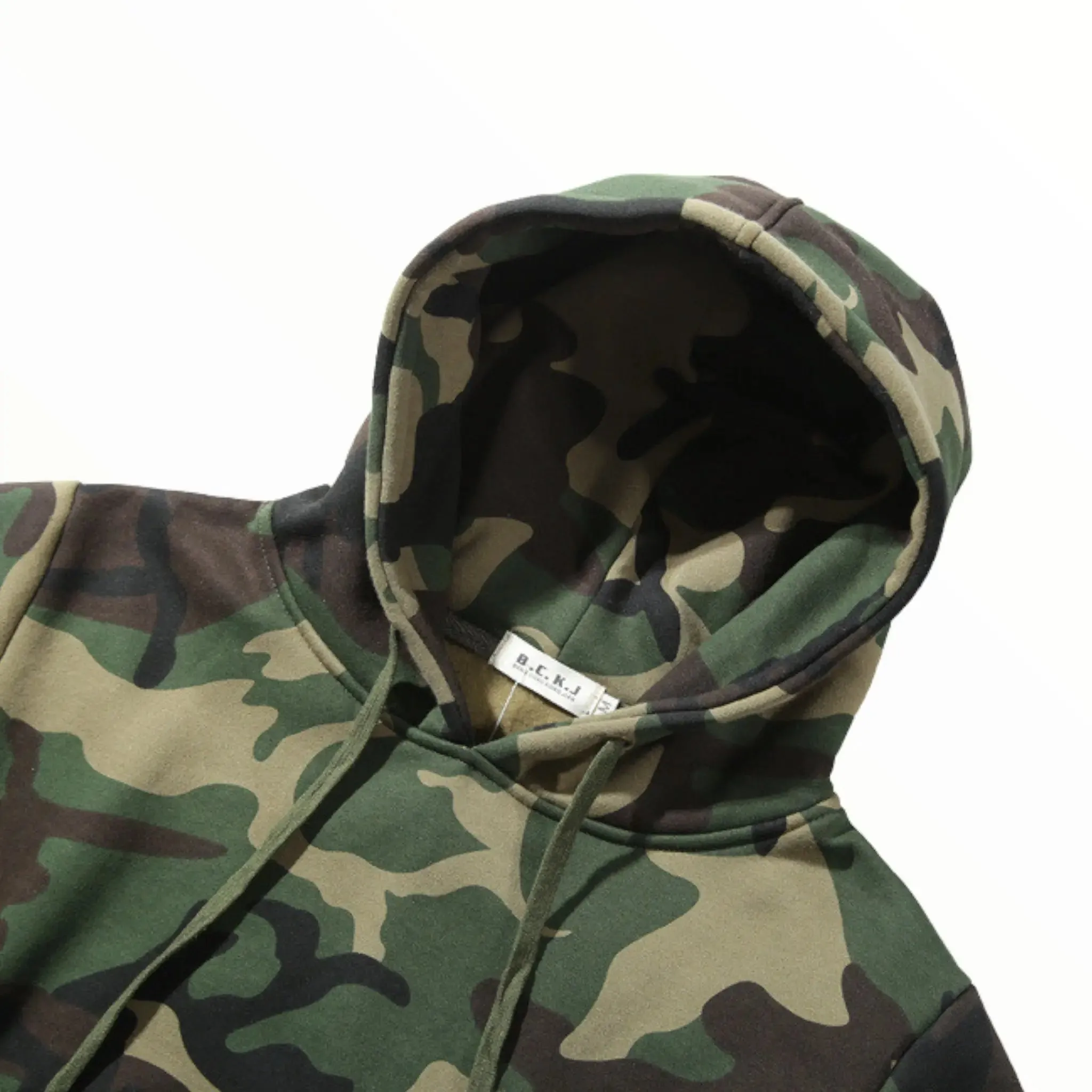 Sweat capuche militaire