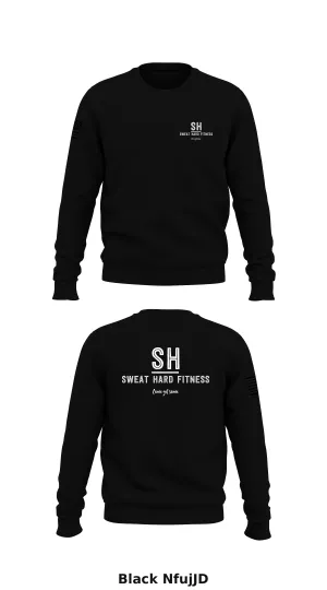 Sweat Hard Fitness  Store 1 Core Men's Crewneck Performance Sweatshirt - NfujJD