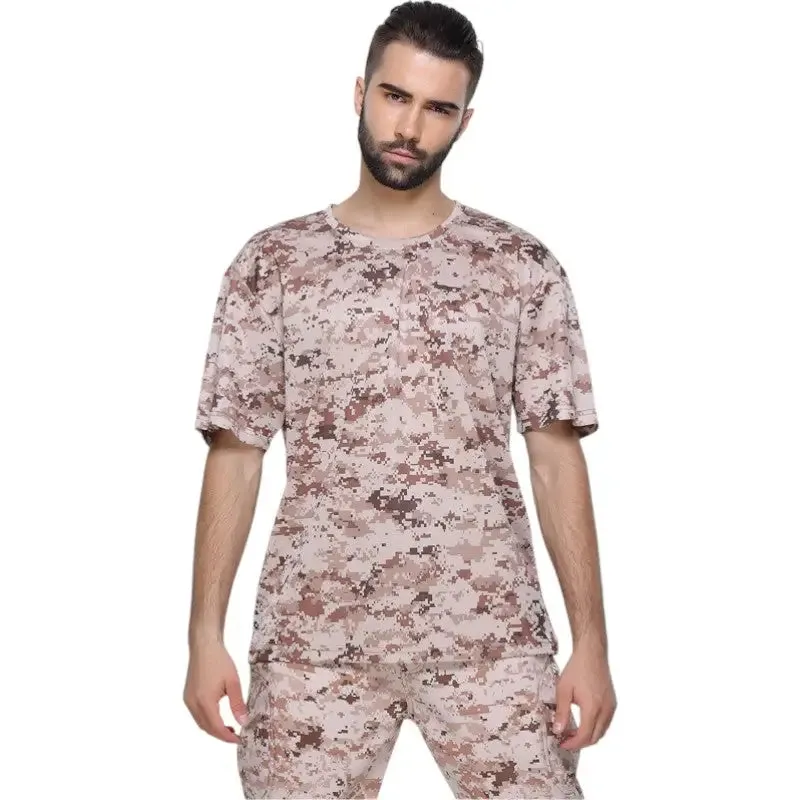 SWEAT MILITAIRE BI-MATIÈRE
