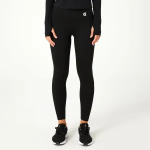 Sweat Wicking Leggings (Black)