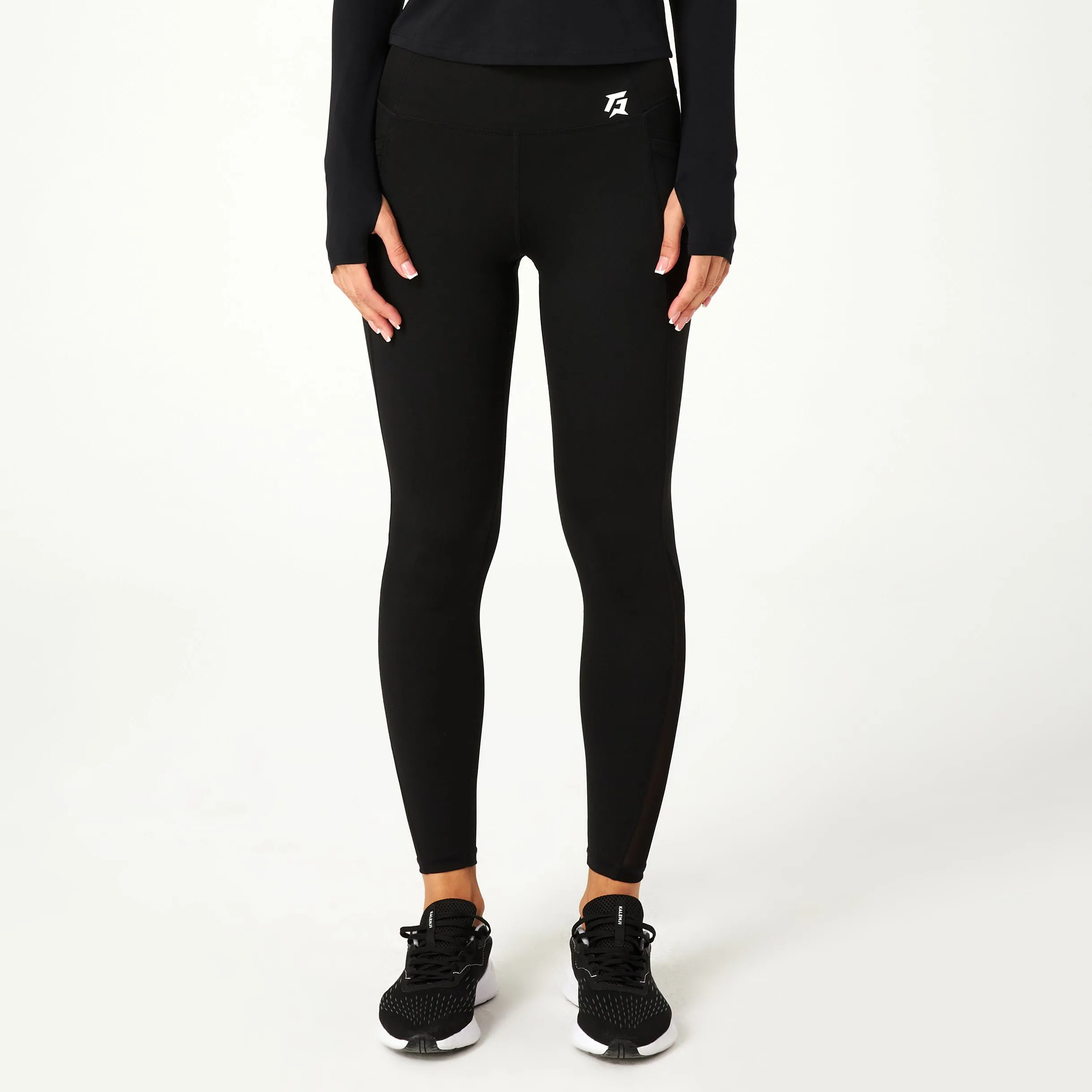 Sweat Wicking Leggings (Black)