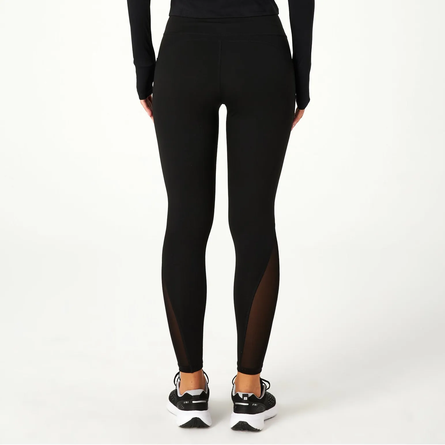 Sweat Wicking Leggings (Black)