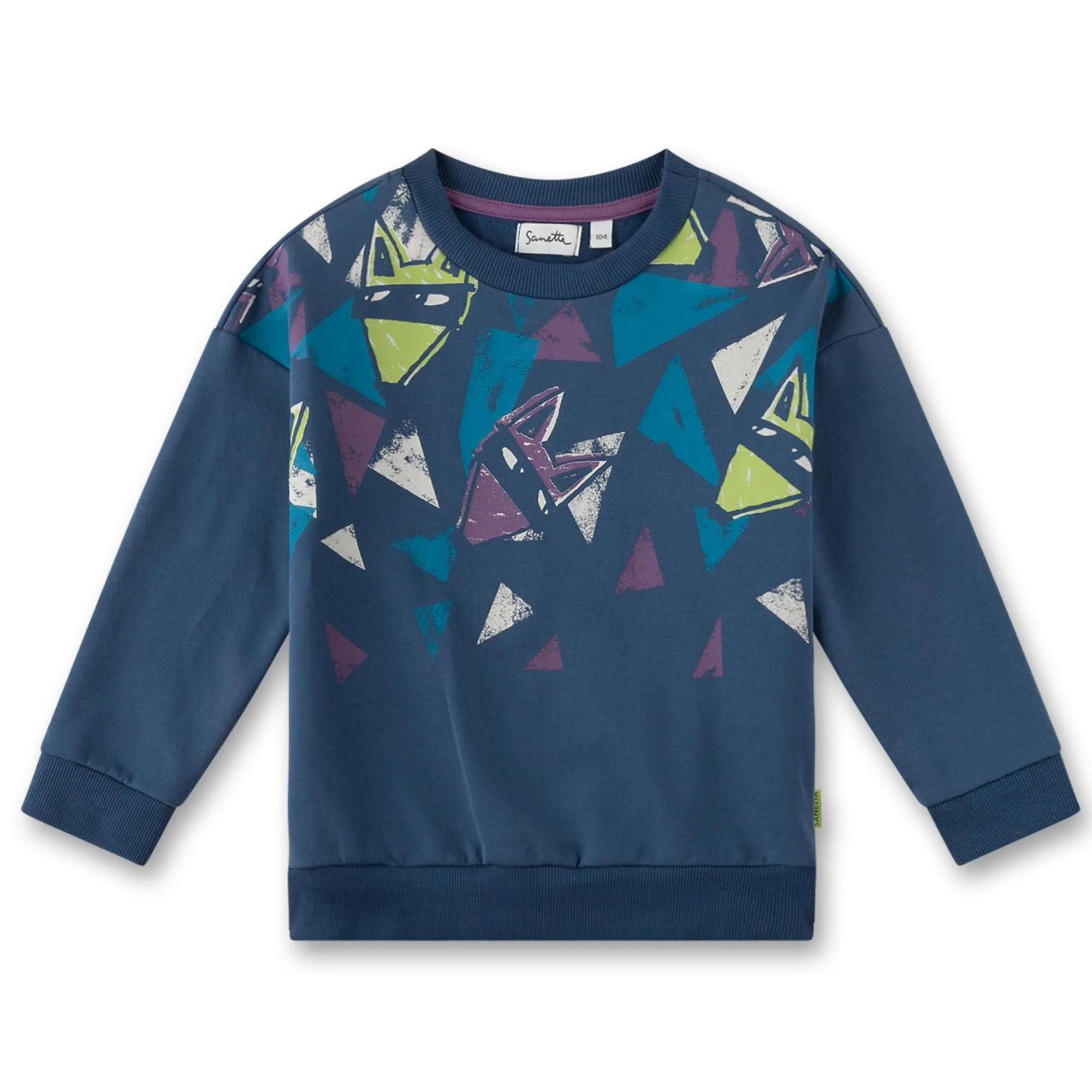 Sweatshirt aus Bio-Baumwolle
