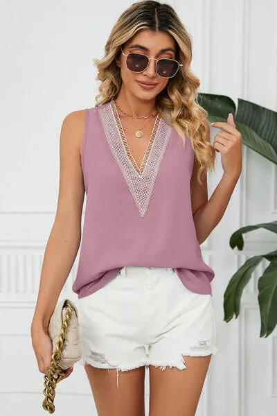 Sweetest Rush Tank- 9 Colors (Blue, White, Mauve, Black, Charcoal, Wine, Green, Cream, Lavender