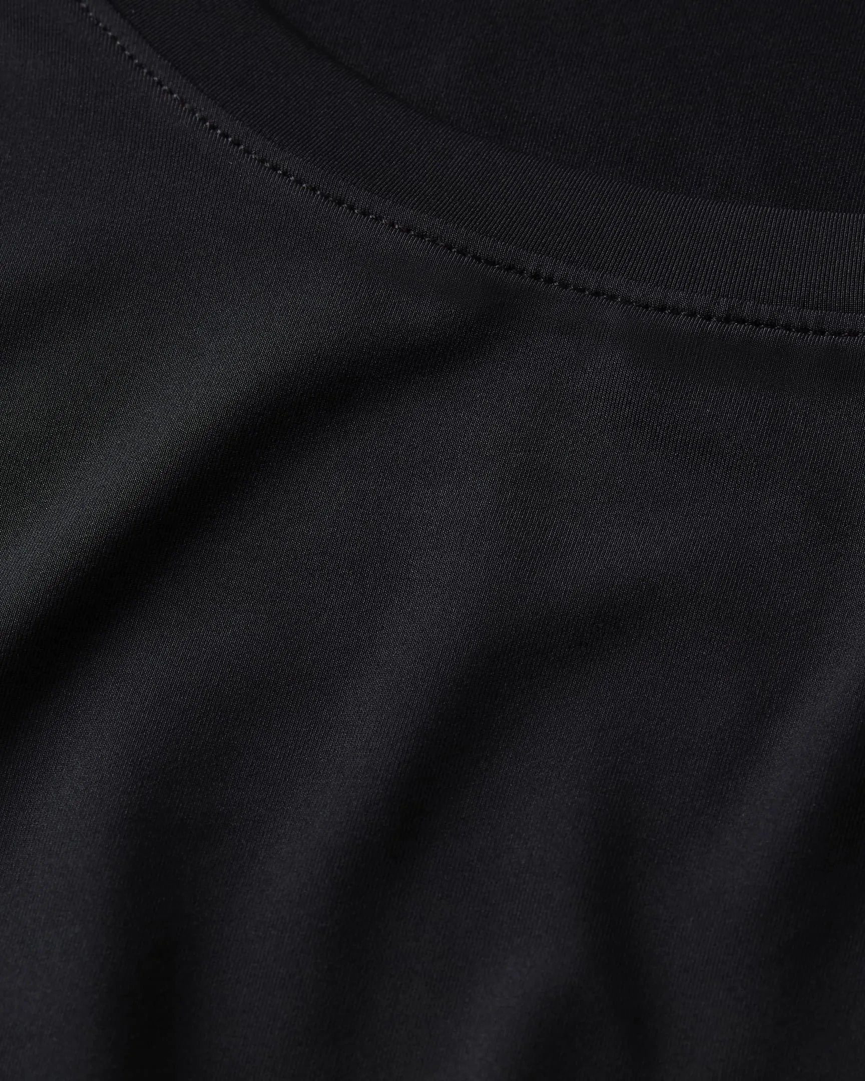 T SHIRT DONNA MAGLIA NIKE DRI-FIT RUN ESSENTIAL WOMAN TEE NERA