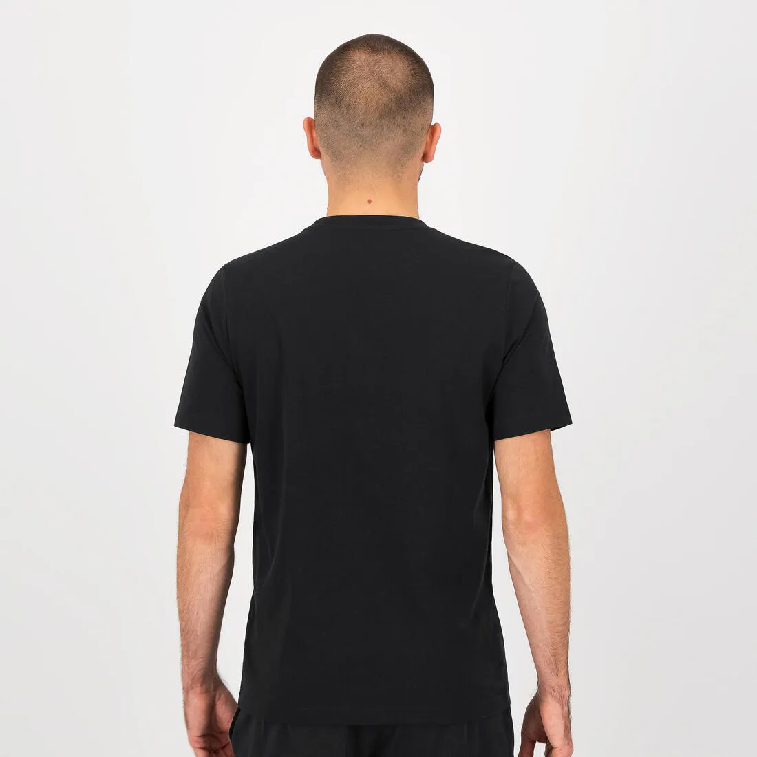 T-shirt PUMA active fitness manches courtes coton homme noir