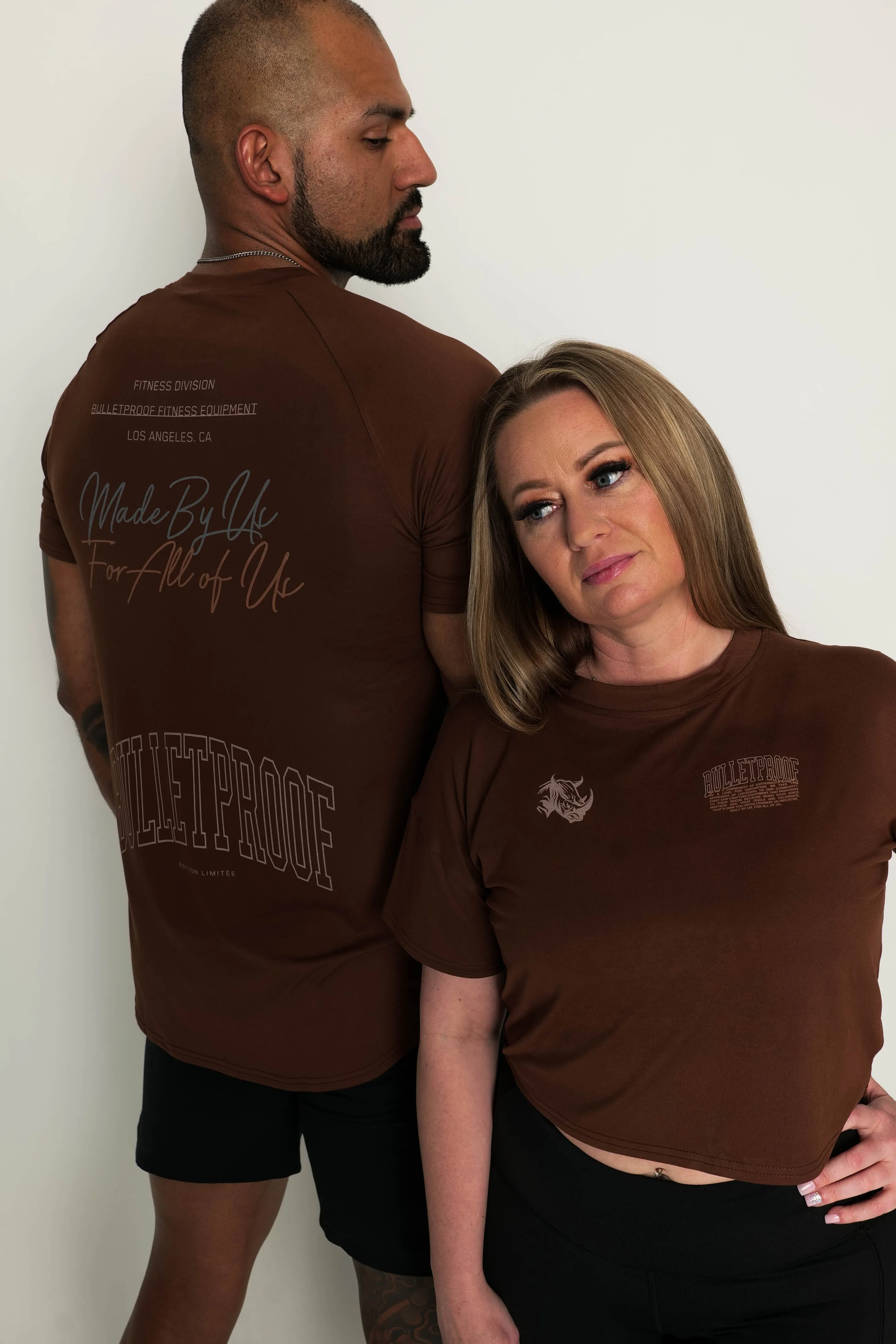 T-SHIRT - Rhino Clan Power Team: Made by Us for All of Us