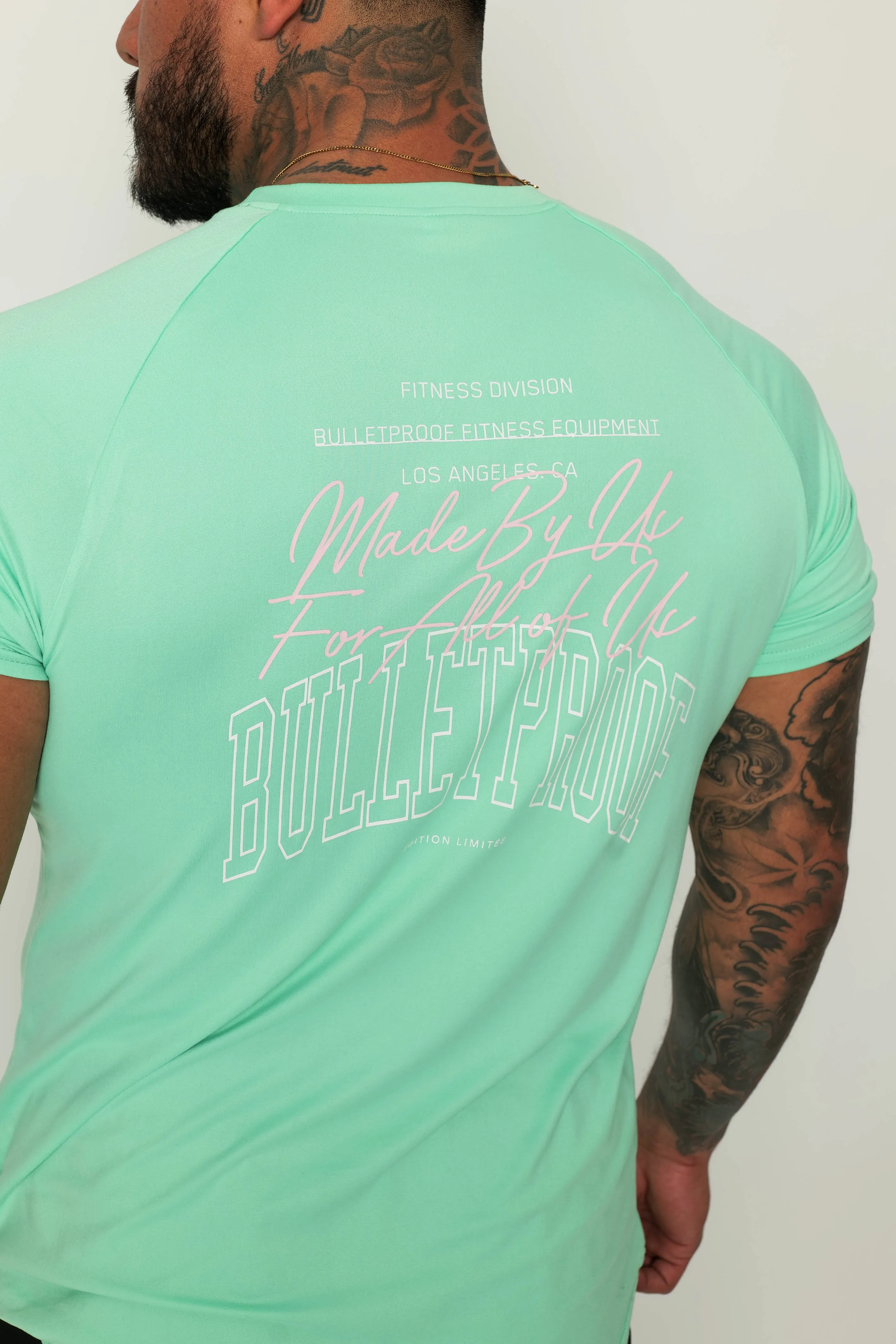 T-SHIRT - Rhino Clan Power Team: Made by Us for All of Us