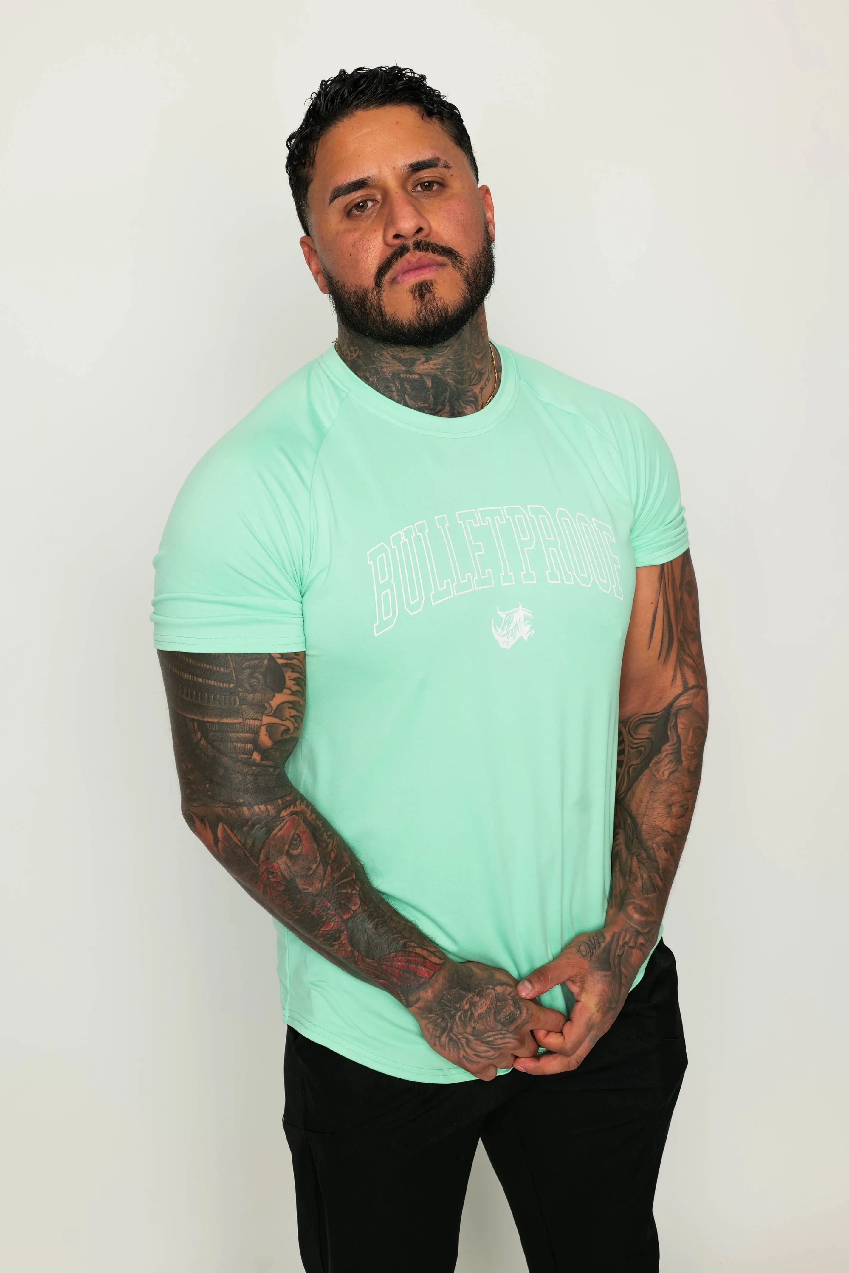 T-SHIRT - Rhino Clan Power Team: Made by Us for All of Us