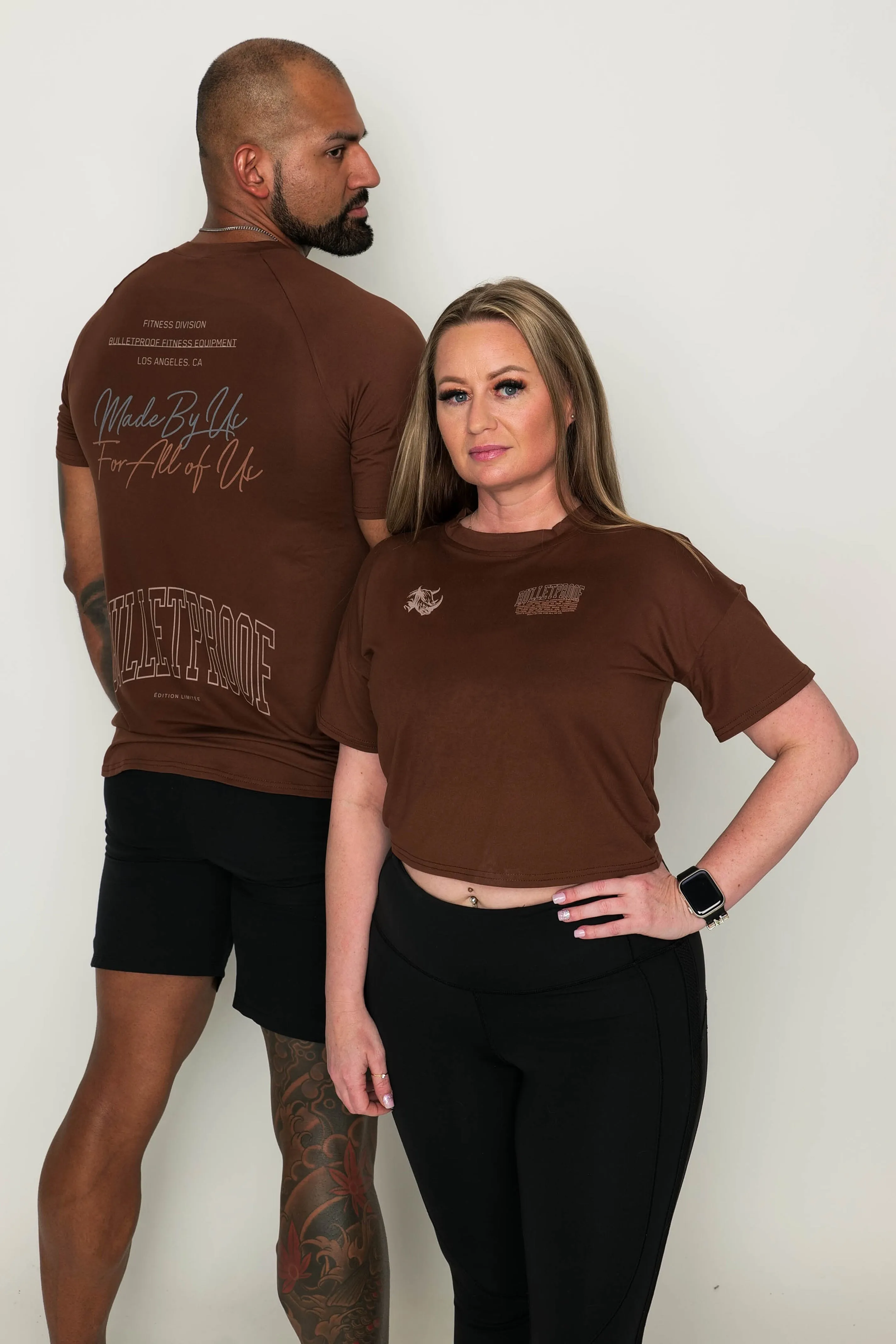 T-SHIRT - Rhino Clan Power Team: Made by Us for All of Us