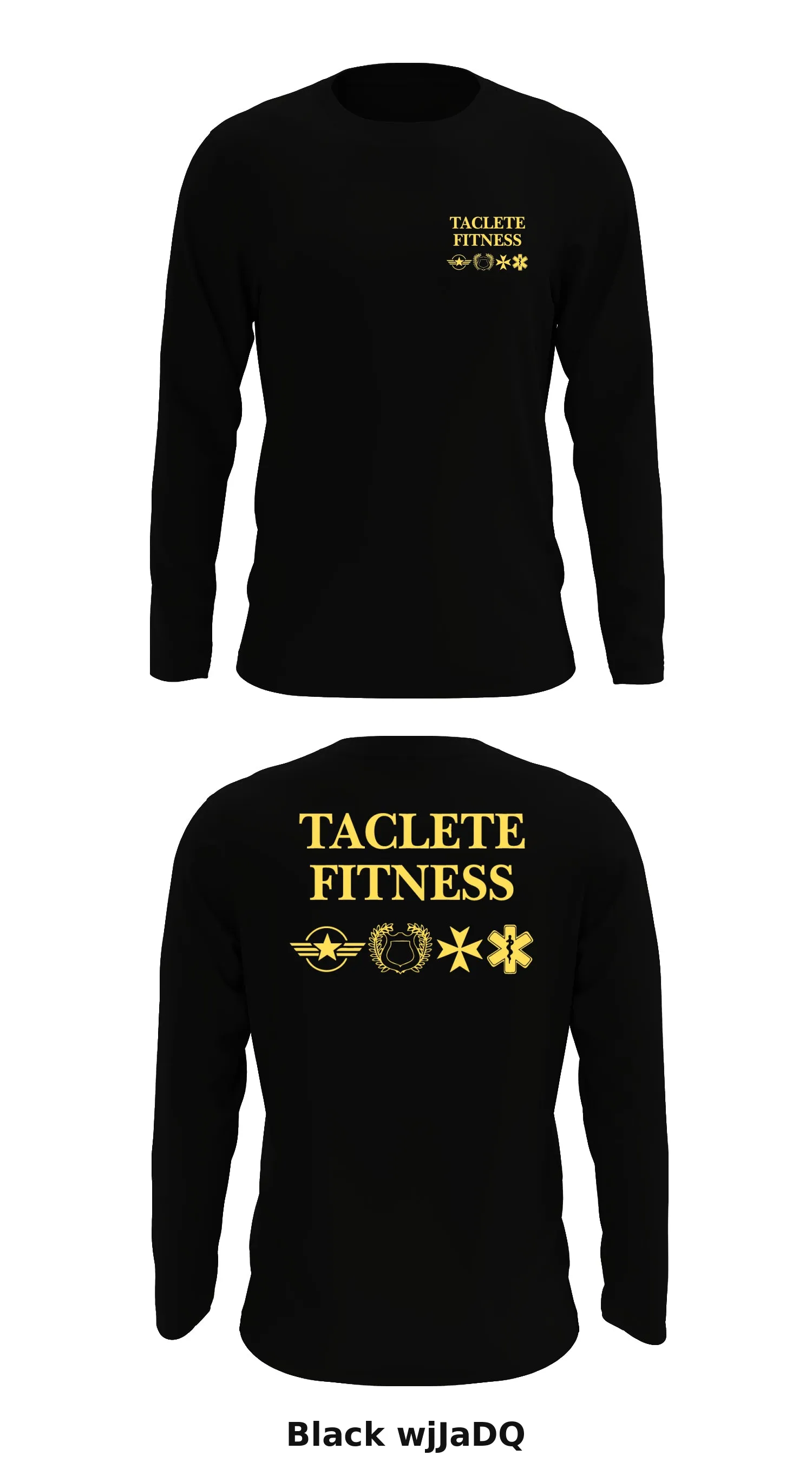 Taclete Fitness Core Men's LS Performance Tee - wjJaDQ