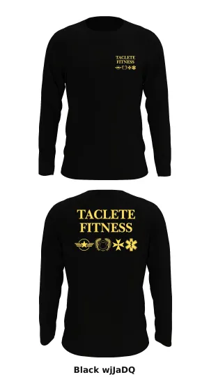 Taclete Fitness Core Men's LS Performance Tee - wjJaDQ