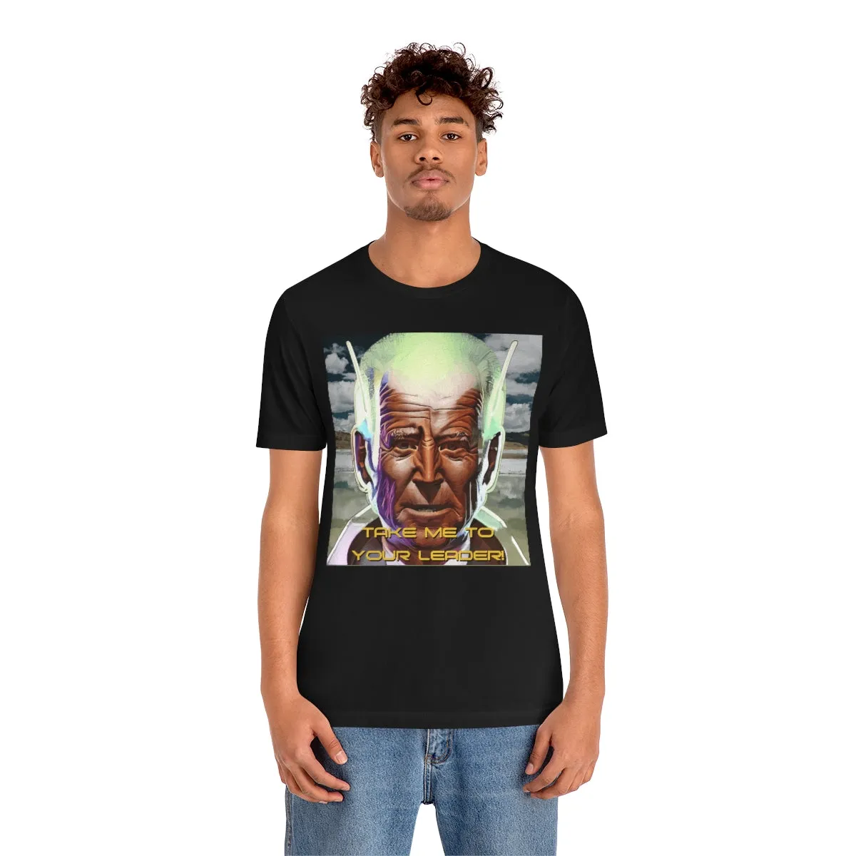 Take Me To Your Leader! Short Sleeve Tee