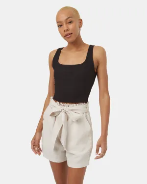 TechRib Wide Strap Scoop Tank