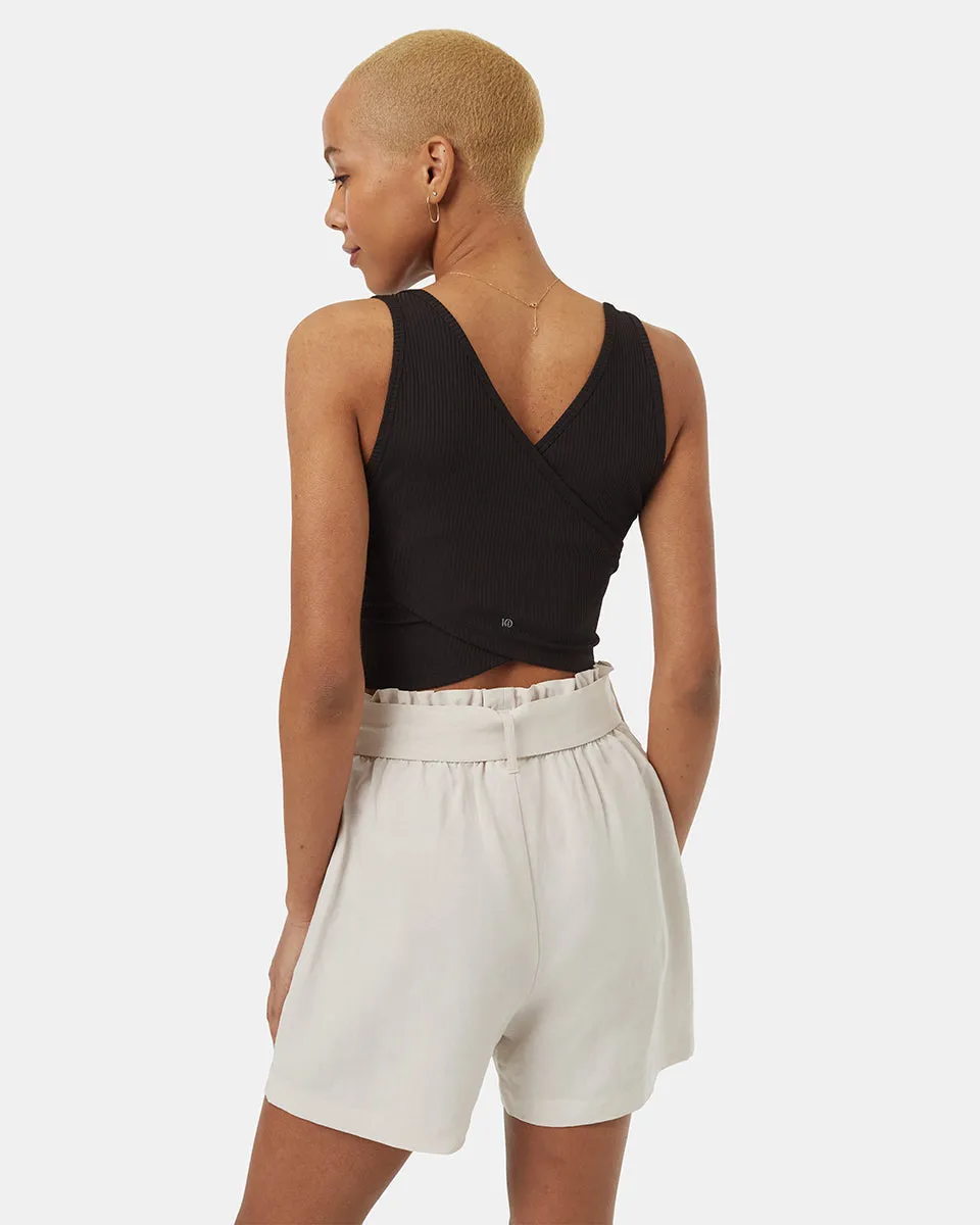 TechRib Wide Strap Scoop Tank