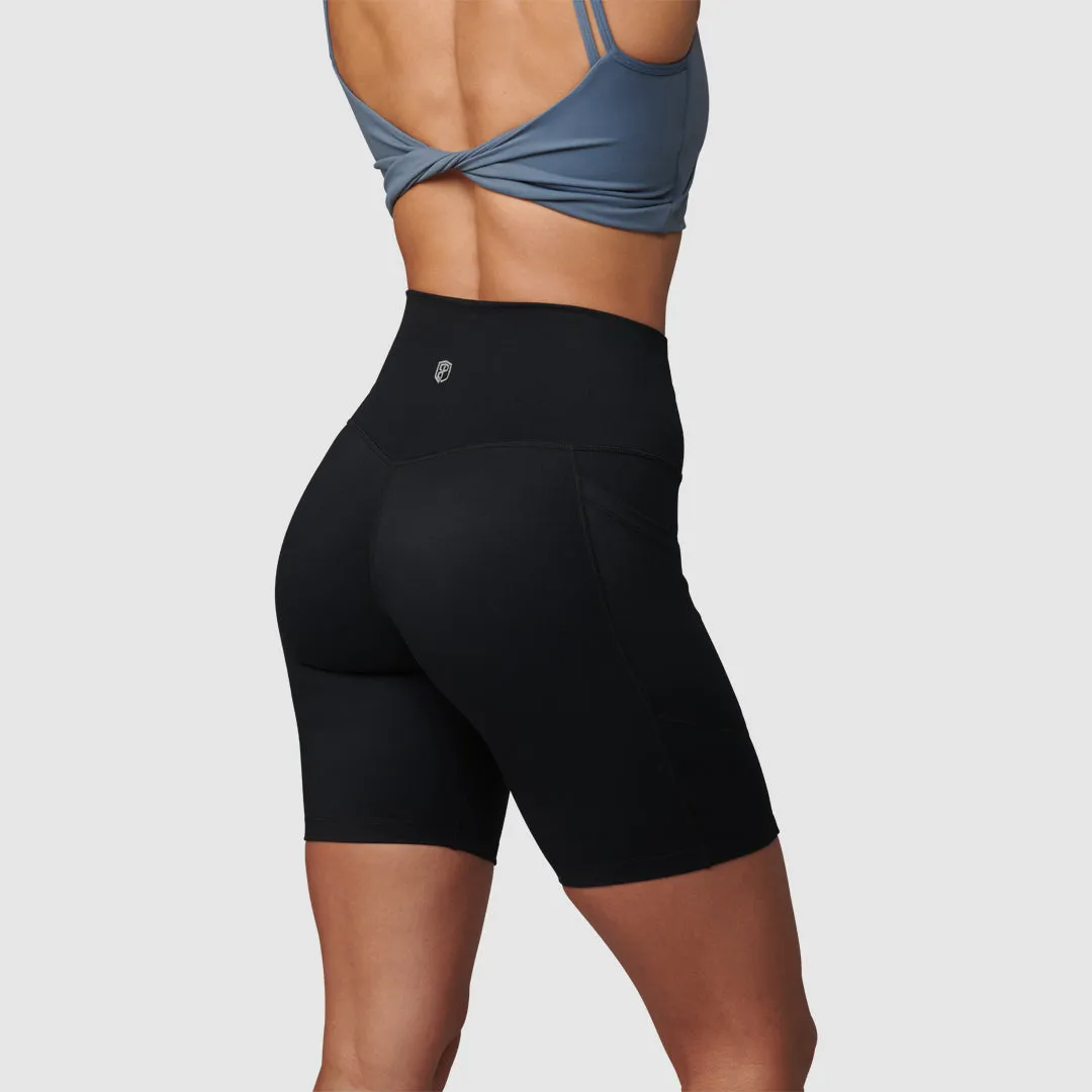 Tempo Biker Short (Black)